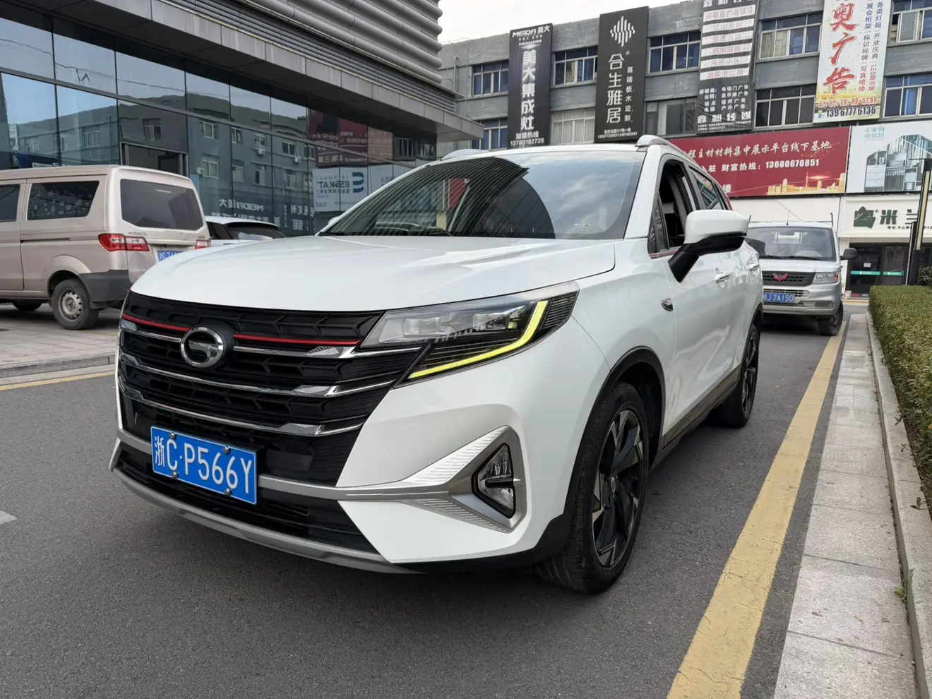GAC Trumpchi GS3  из Китая