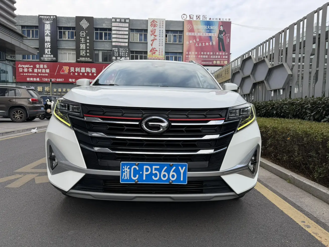 GAC Trumpchi GS3  из Китая