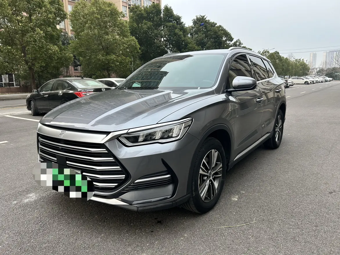 BYD Song Pro DM  из Китая