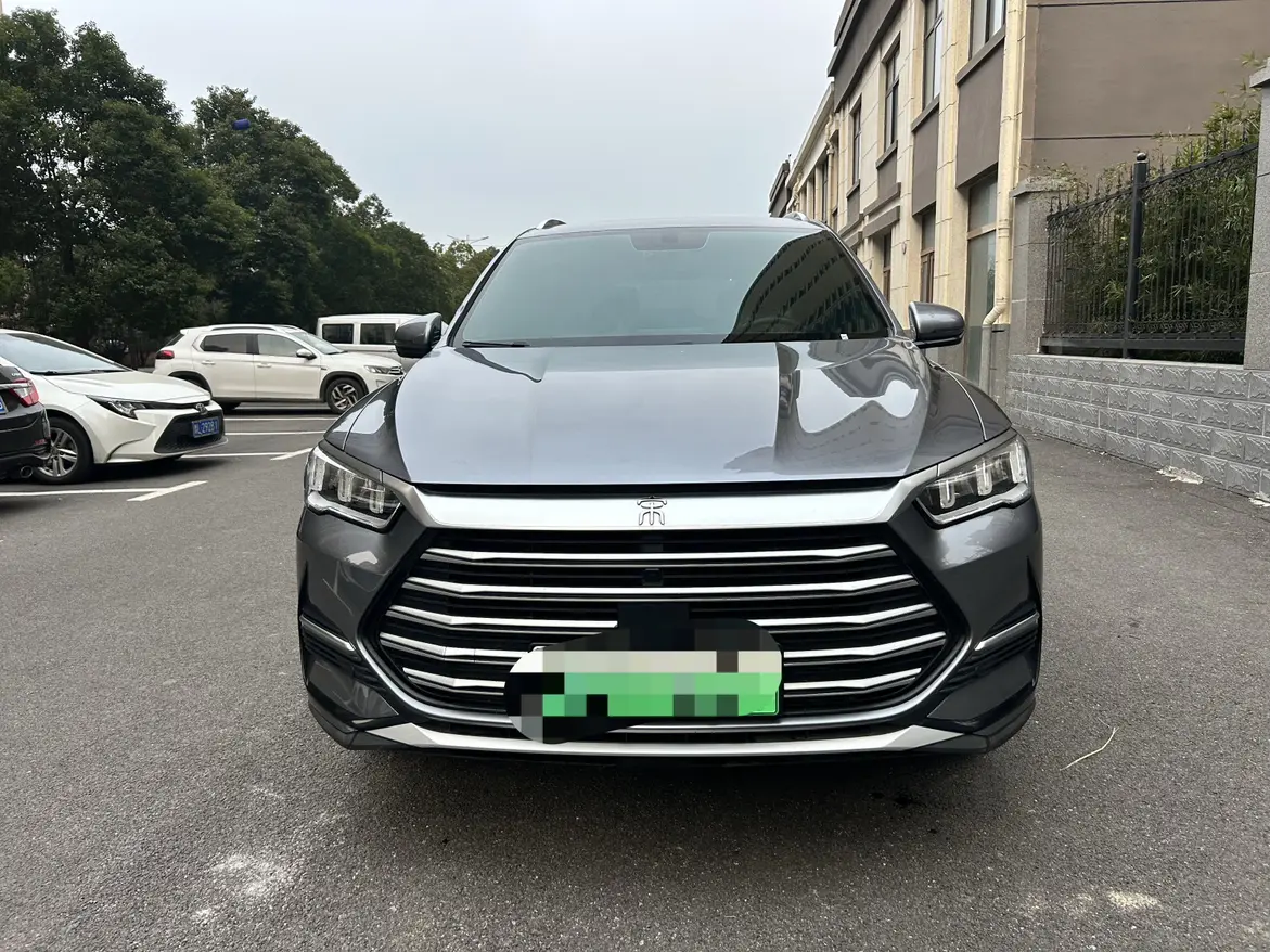 BYD Song Pro DM  из Китая