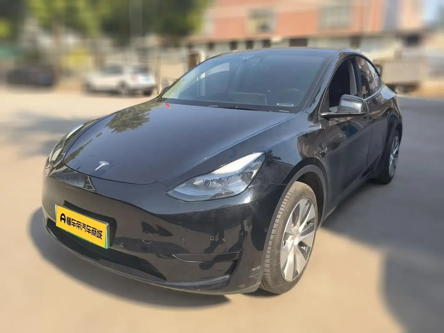 Tesla Model Y  из Китая