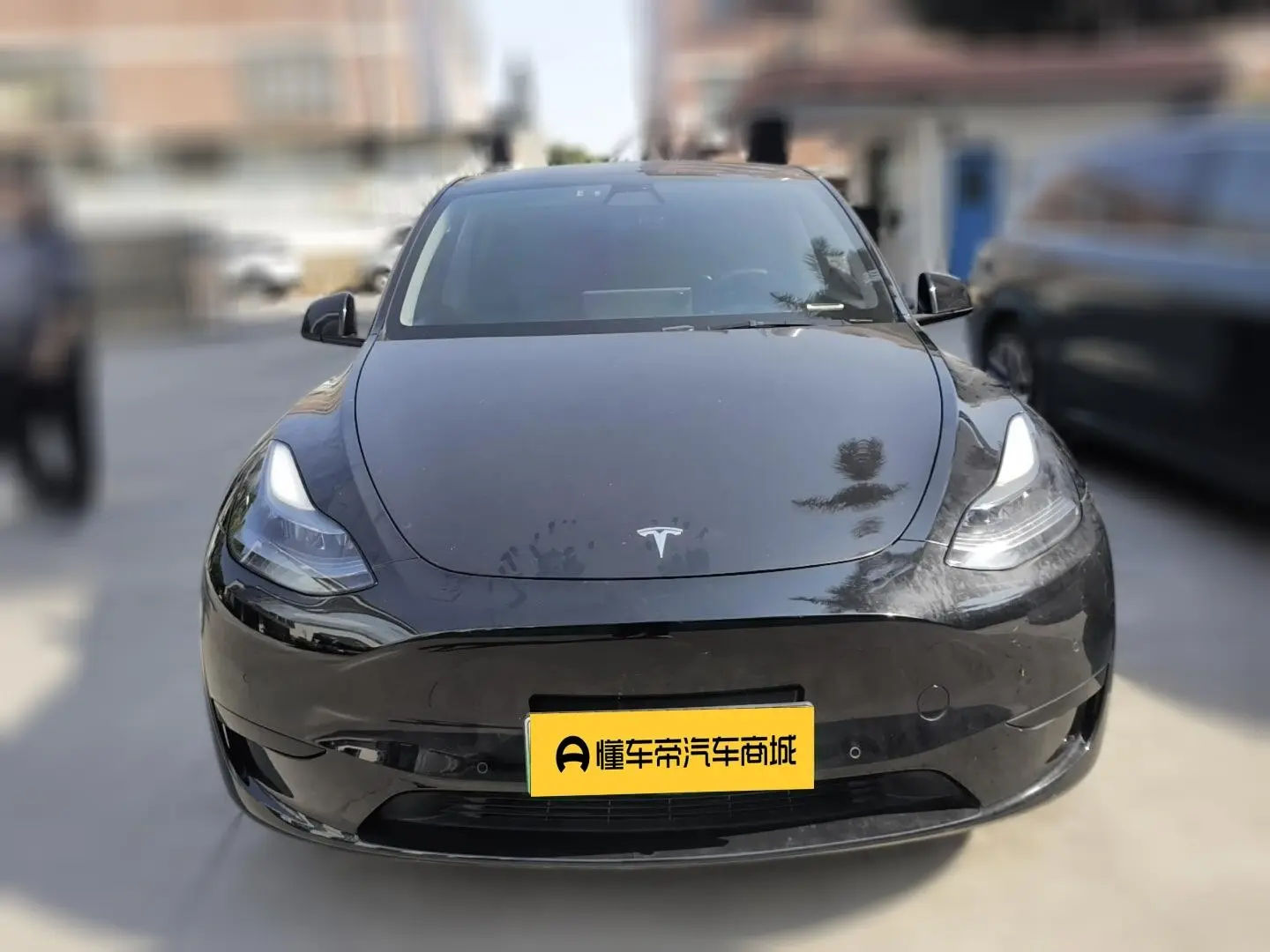 Tesla Model Y  из Китая