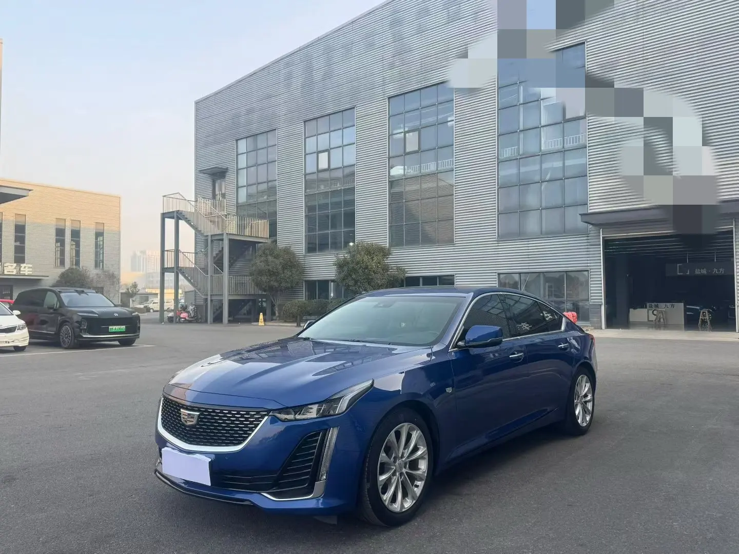 Cadillac CT5  из Китая