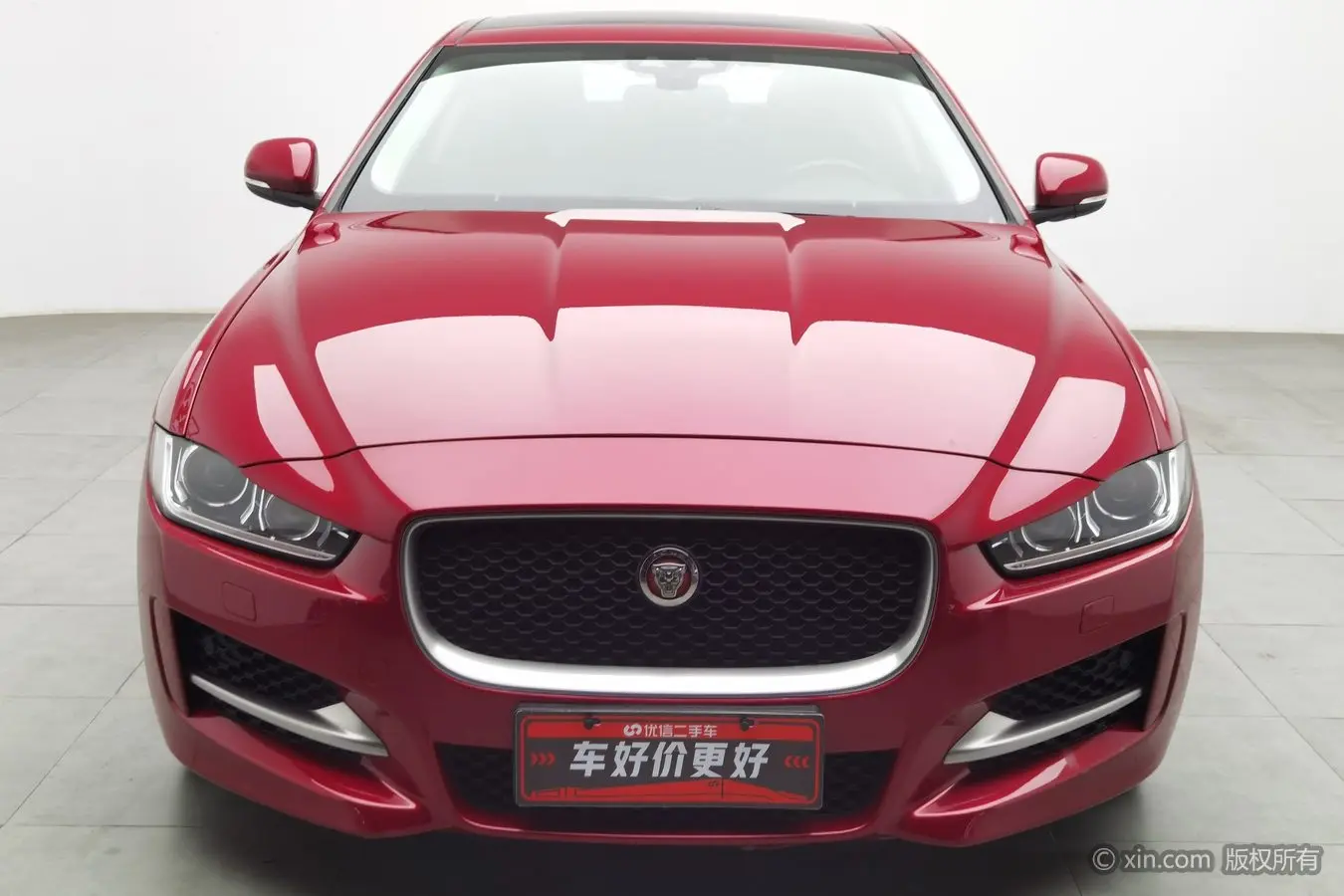 Jaguar XE  из Китая
