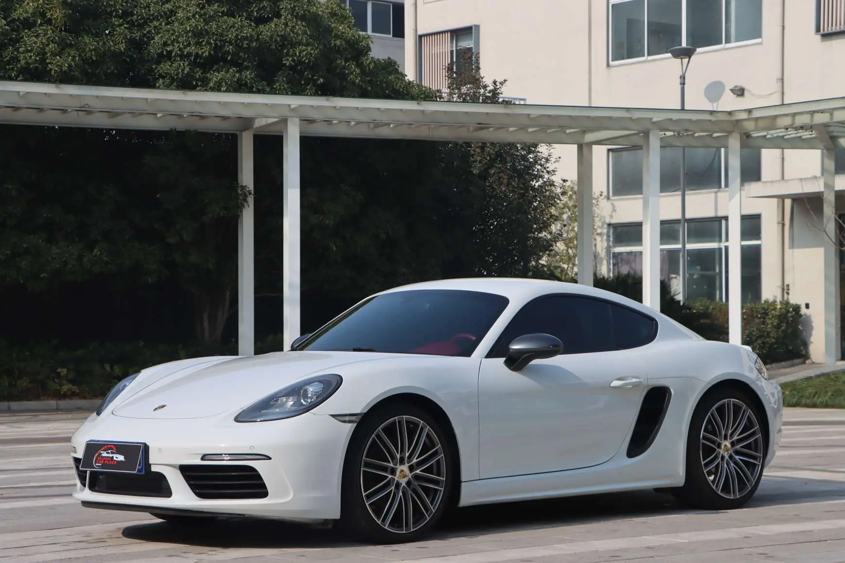 Porsche 718  из Китая