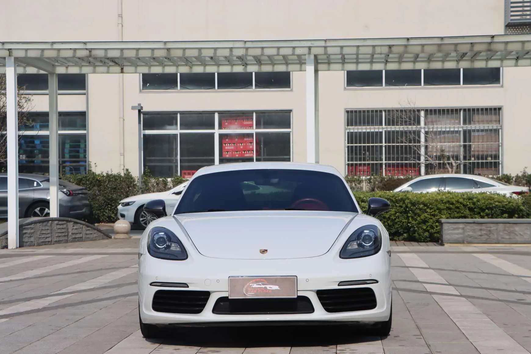 Porsche 718  из Китая