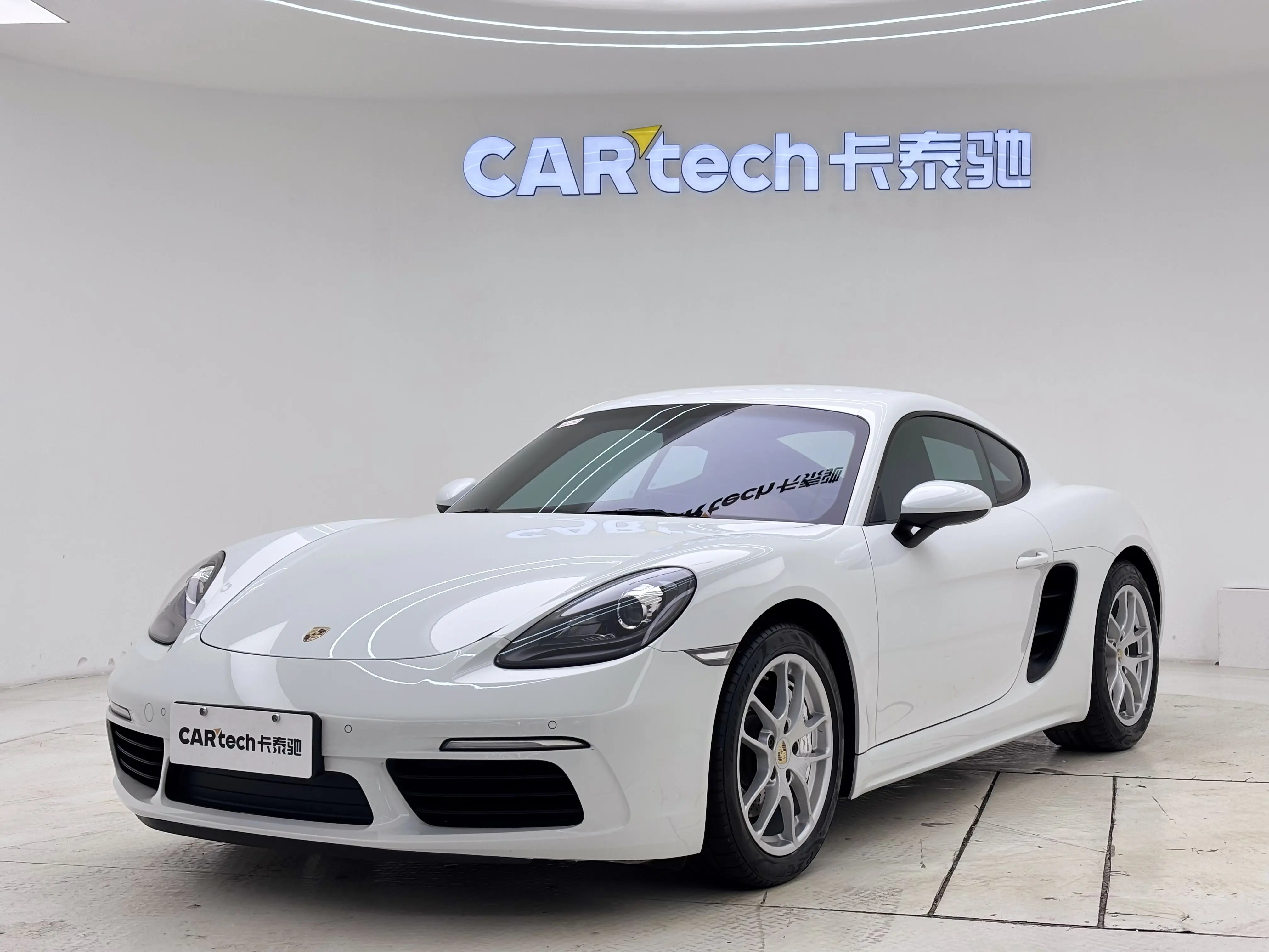 Porsche 718  из Китая