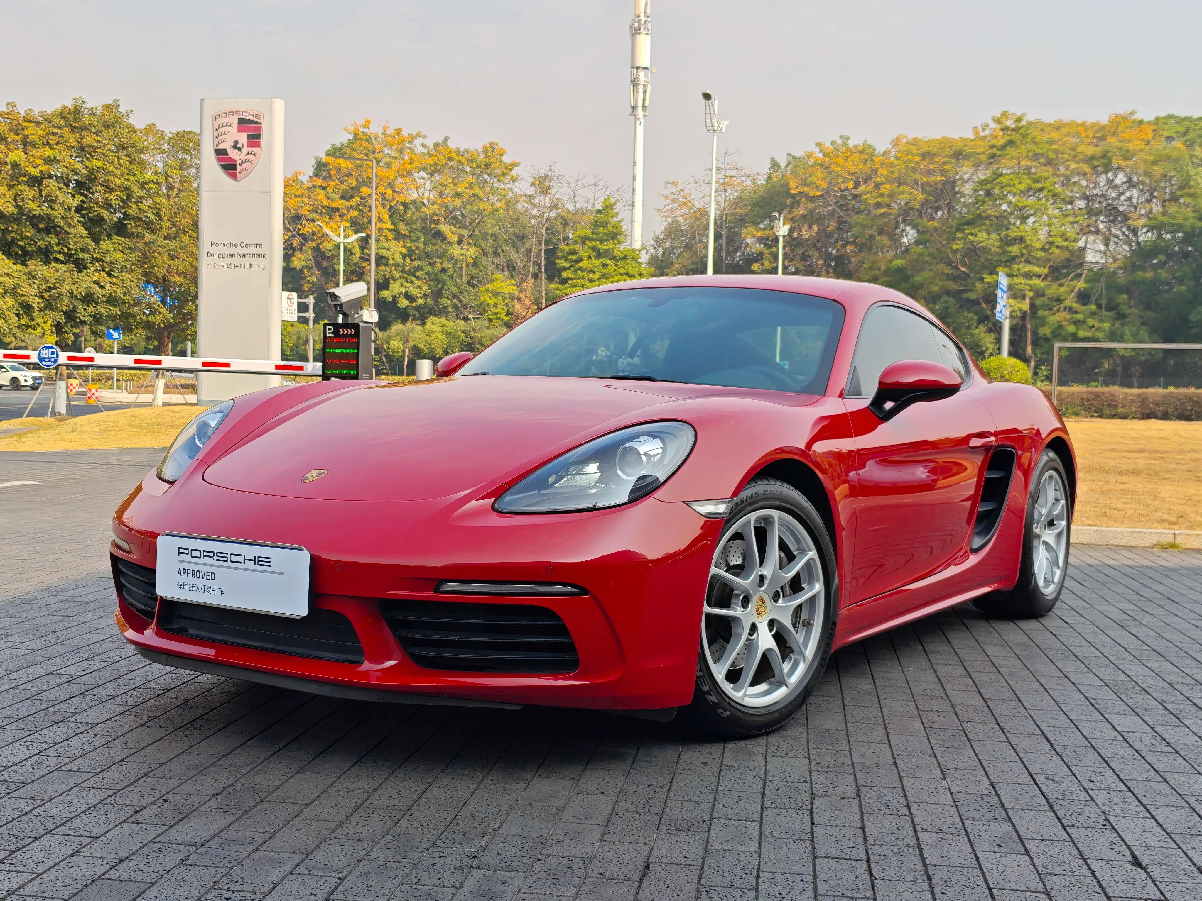 Porsche 718  из Китая