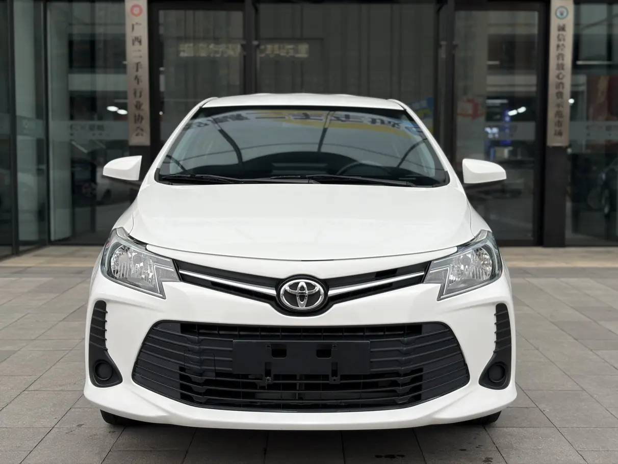 Toyota Vios  из Китая