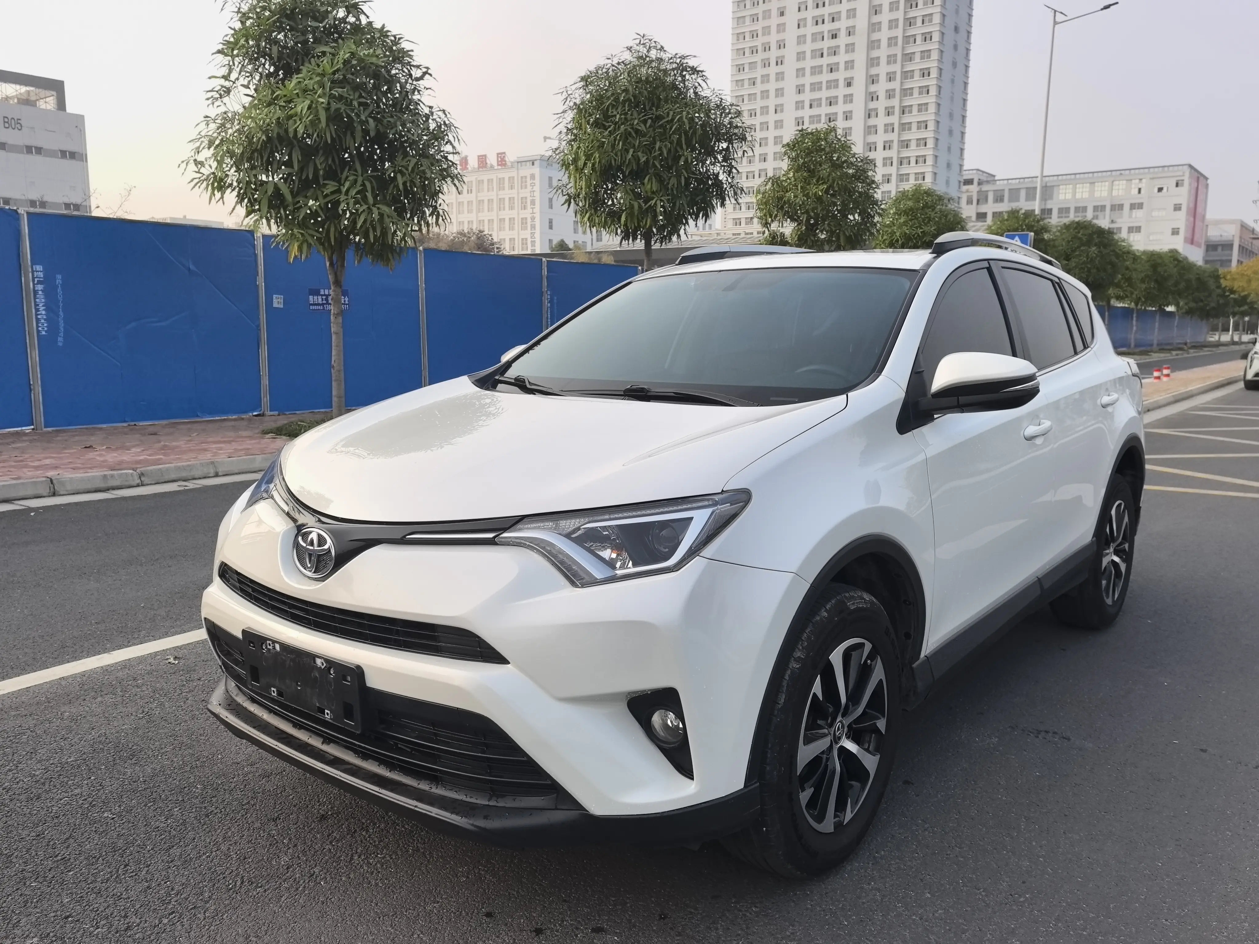 Toyota RAV4  из Китая