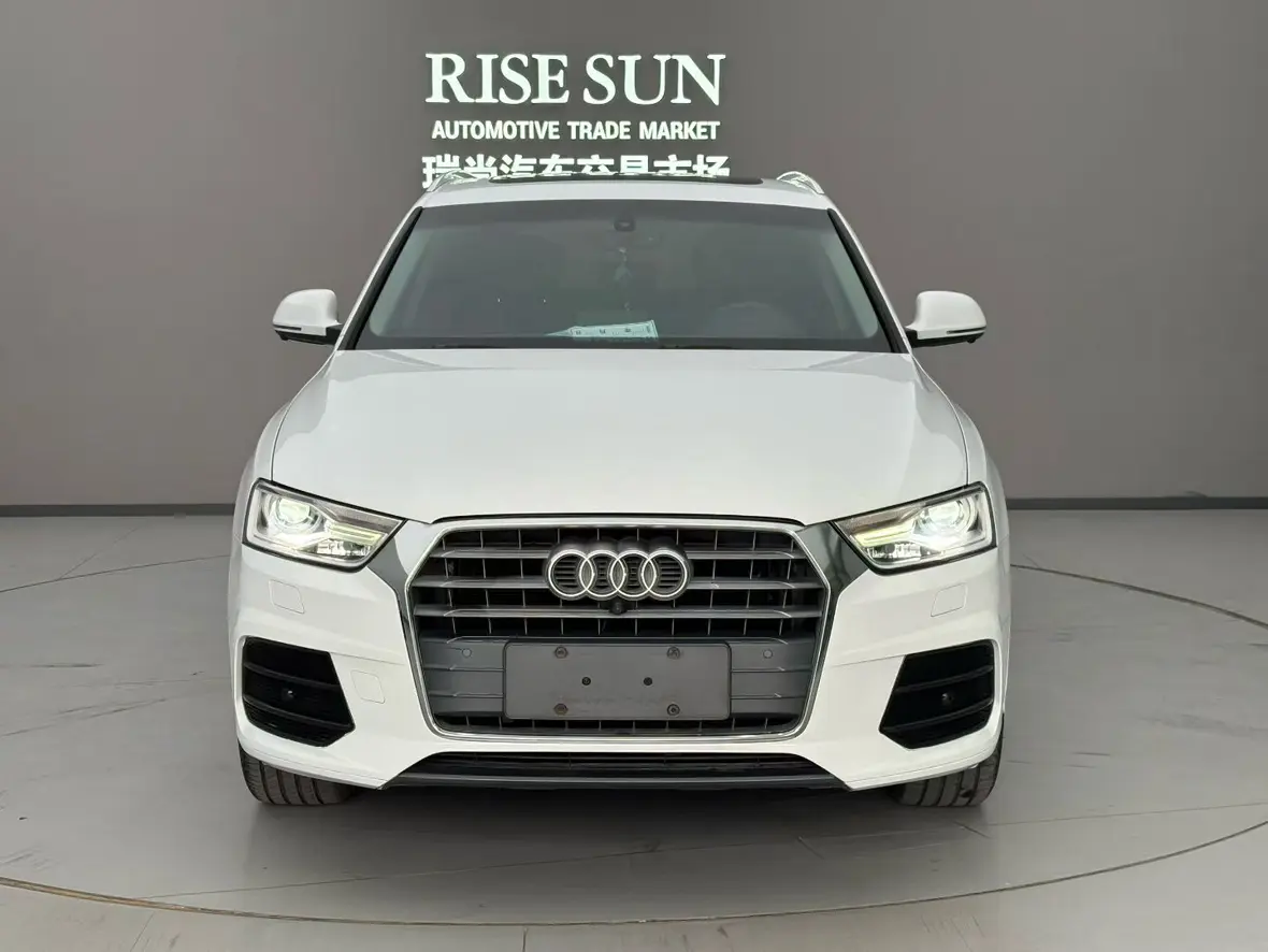Audi Q3  из Китая