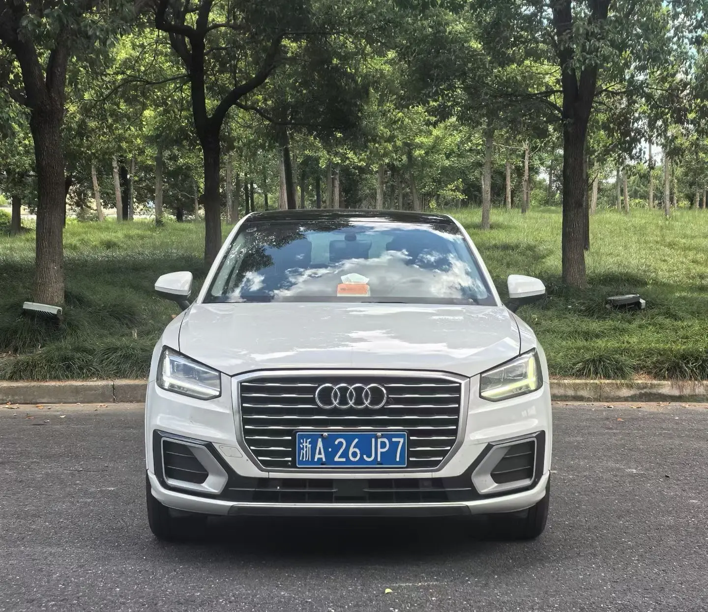 Audi Q2L  из Китая