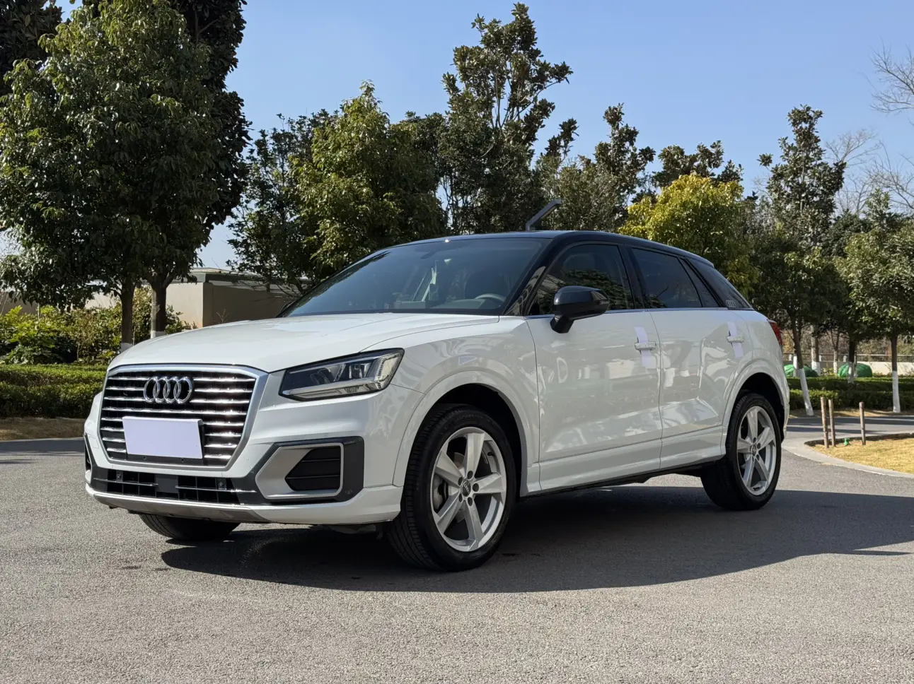Audi Q2L  из Китая