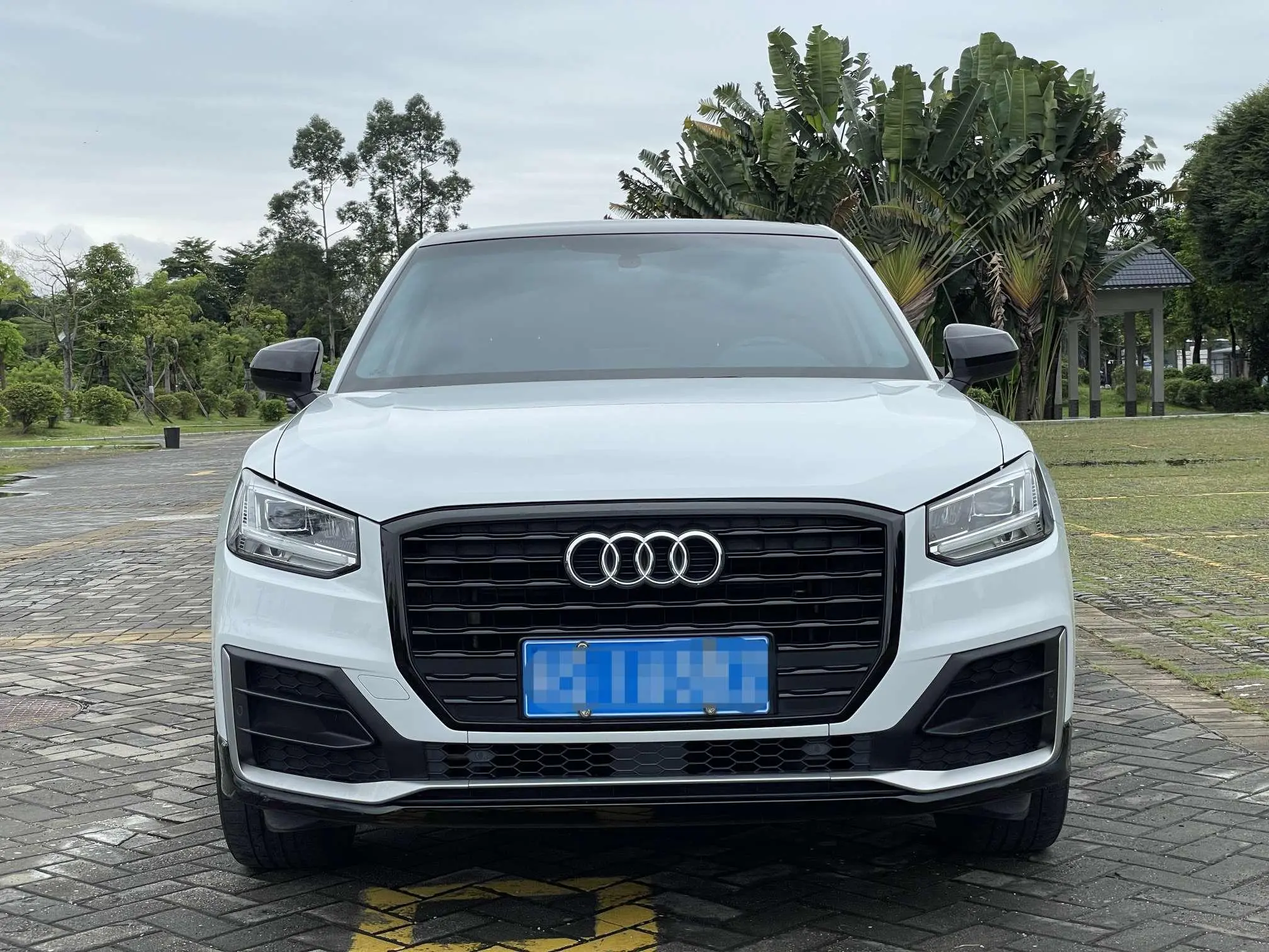 Audi Q2L  из Китая