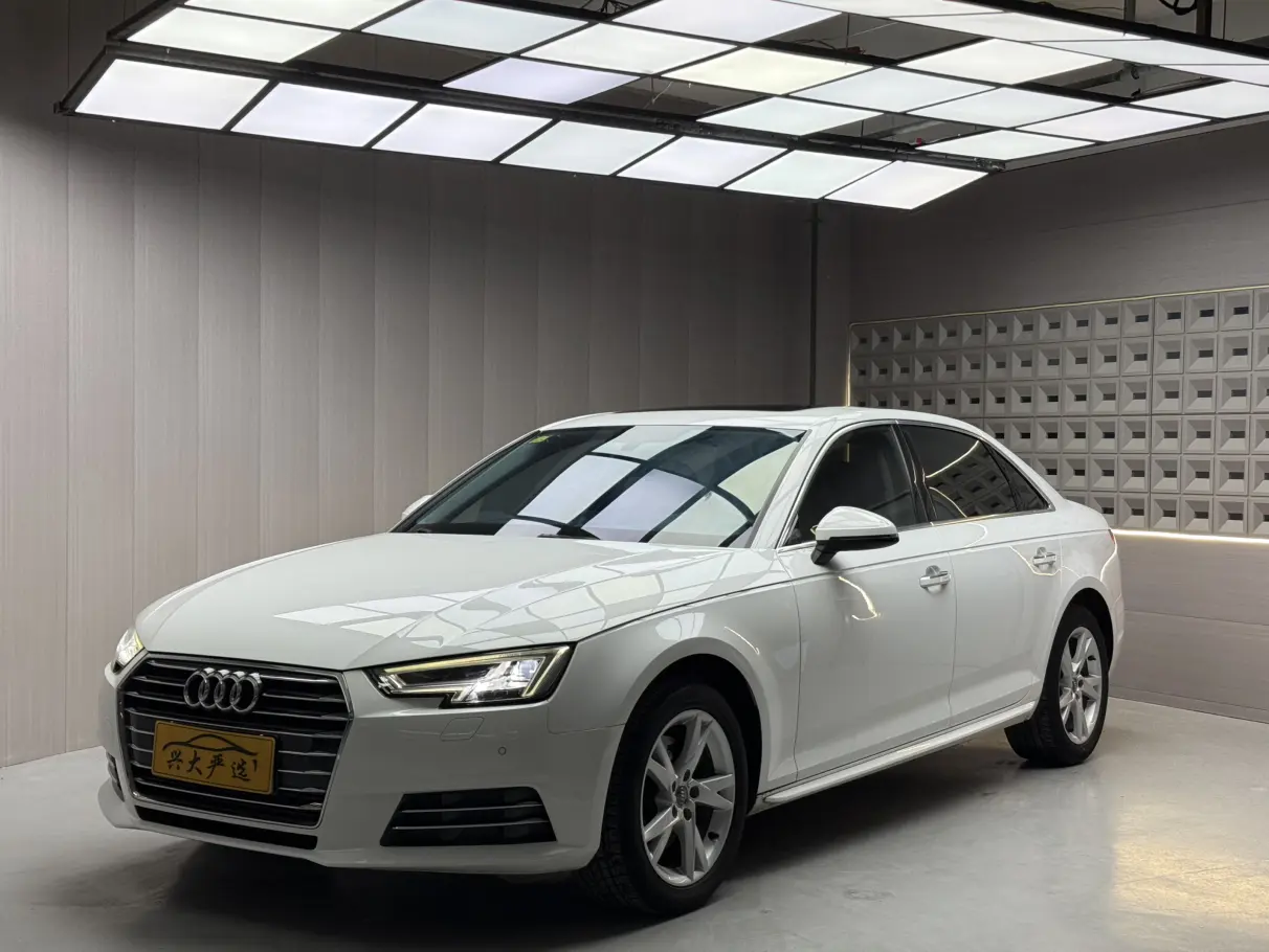 Audi A4L  из Китая