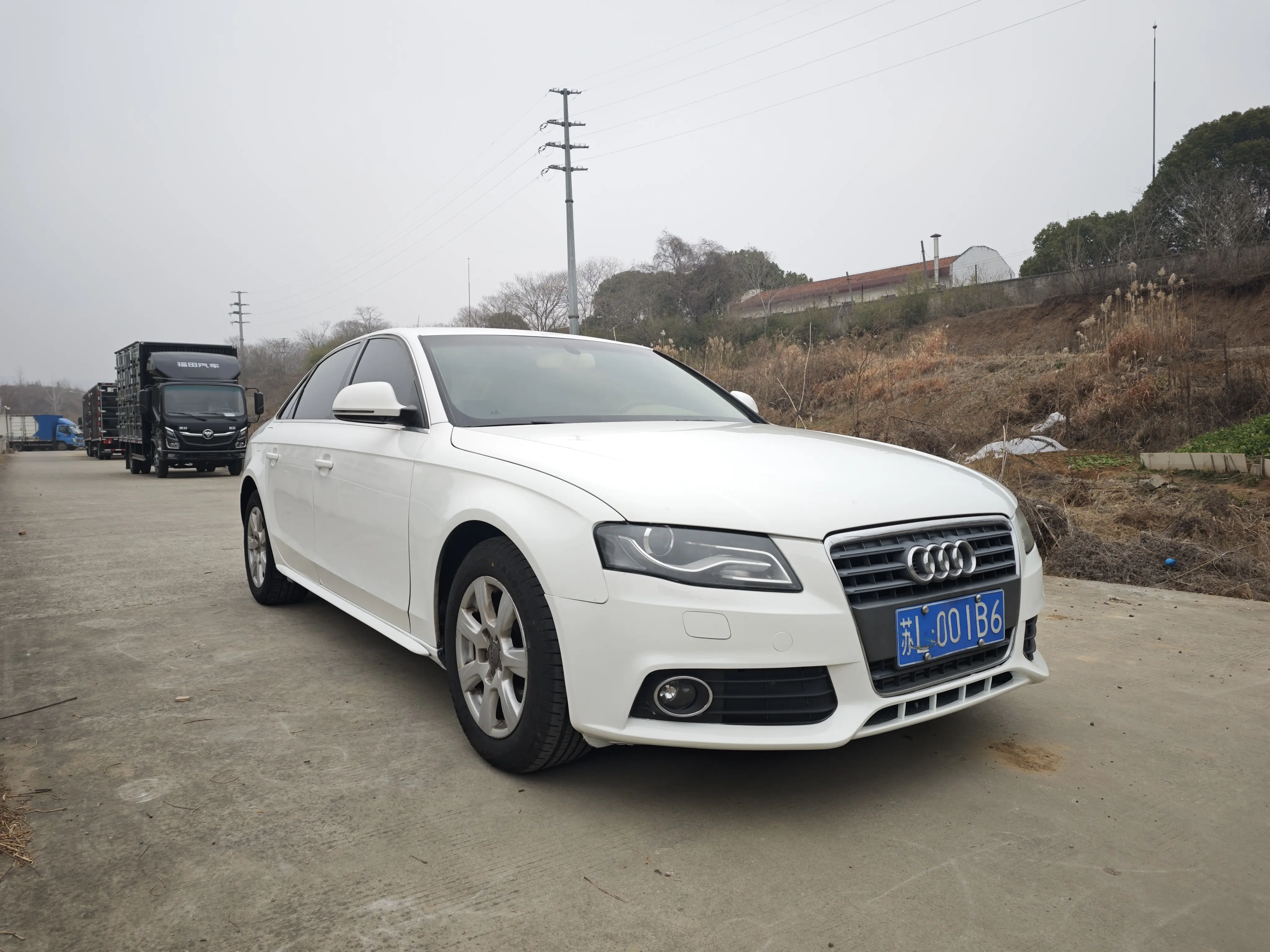 Audi A4L  из Китая