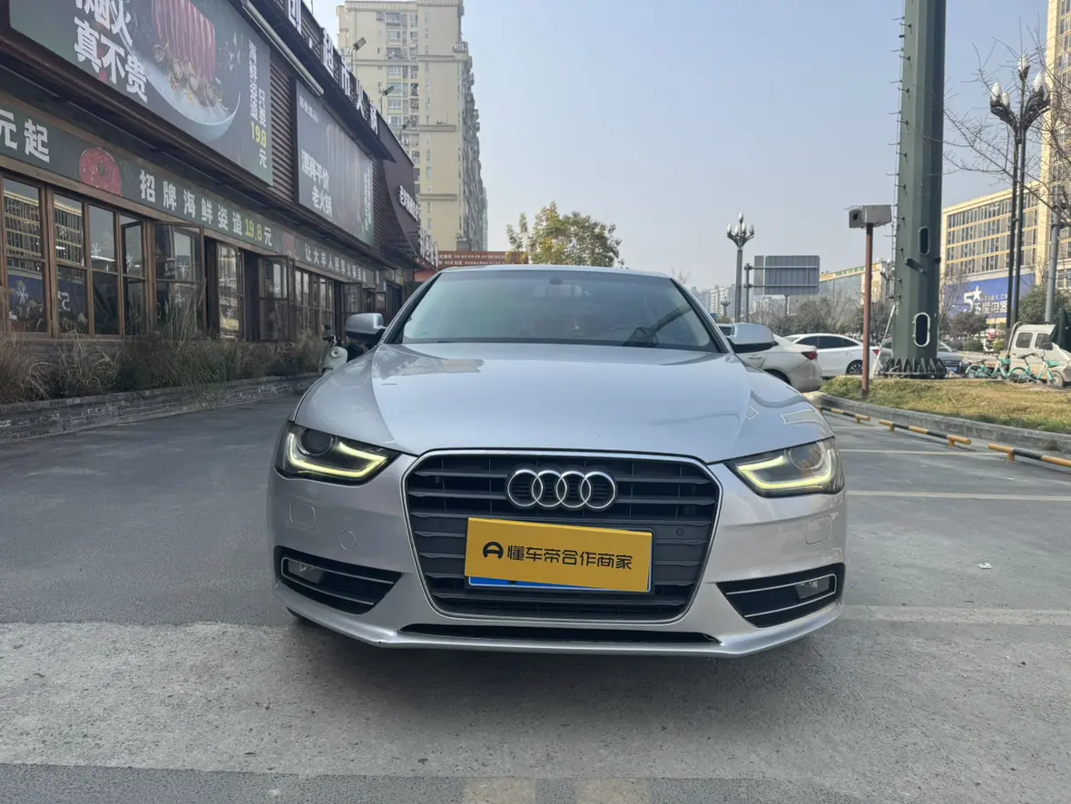 Audi A4L  из Китая