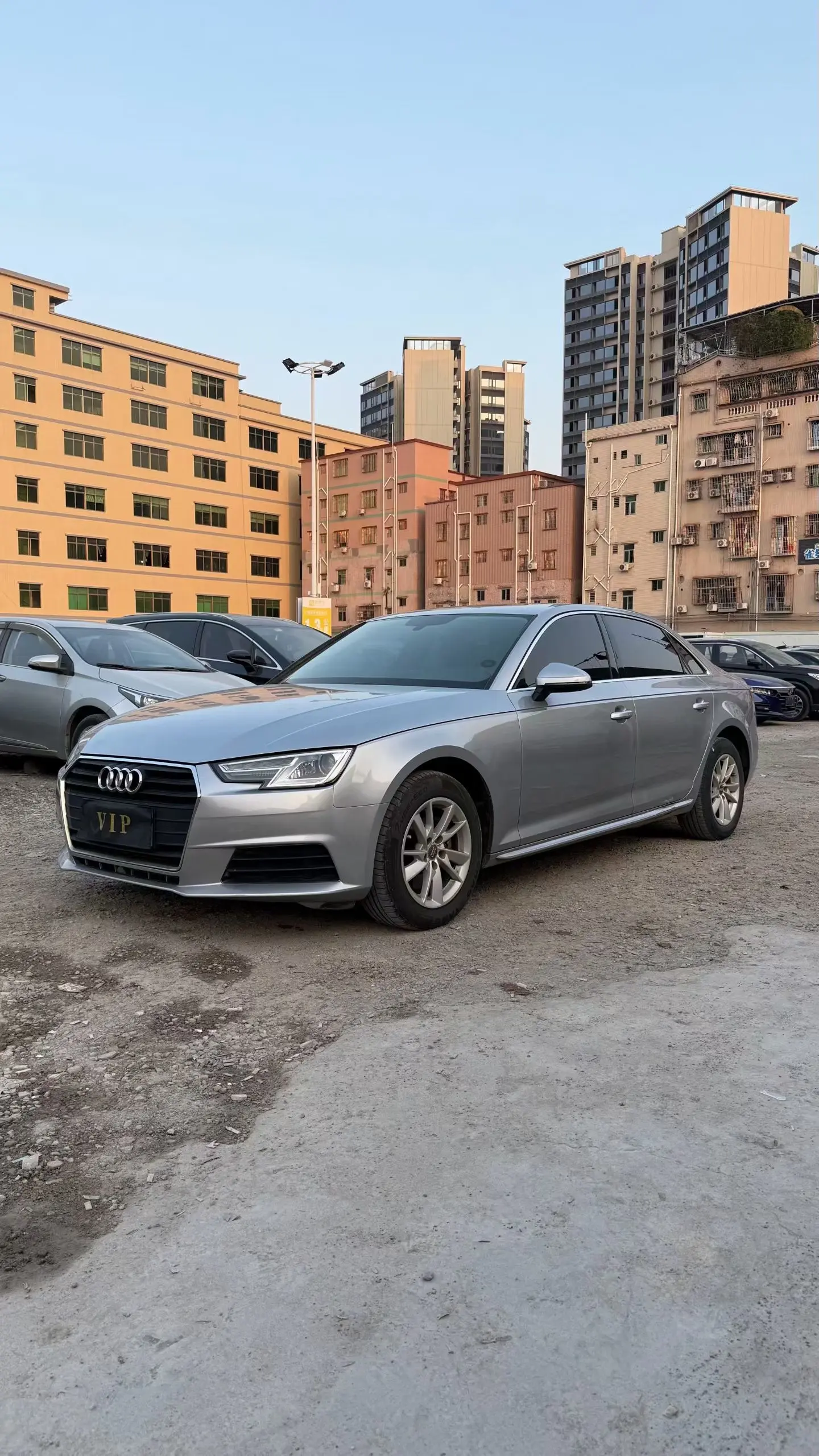 Audi A4L  из Китая