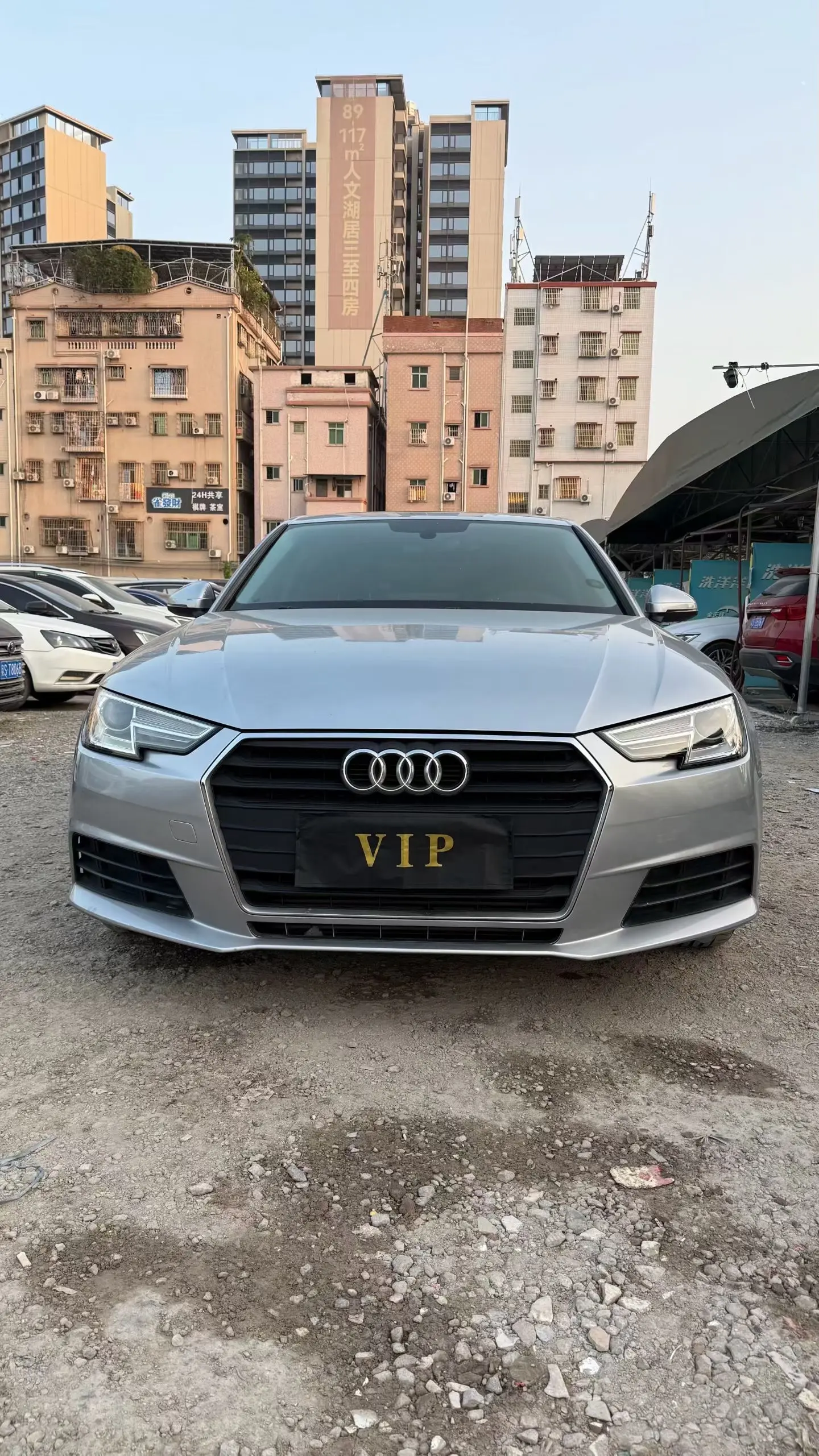 Audi A4L  из Китая