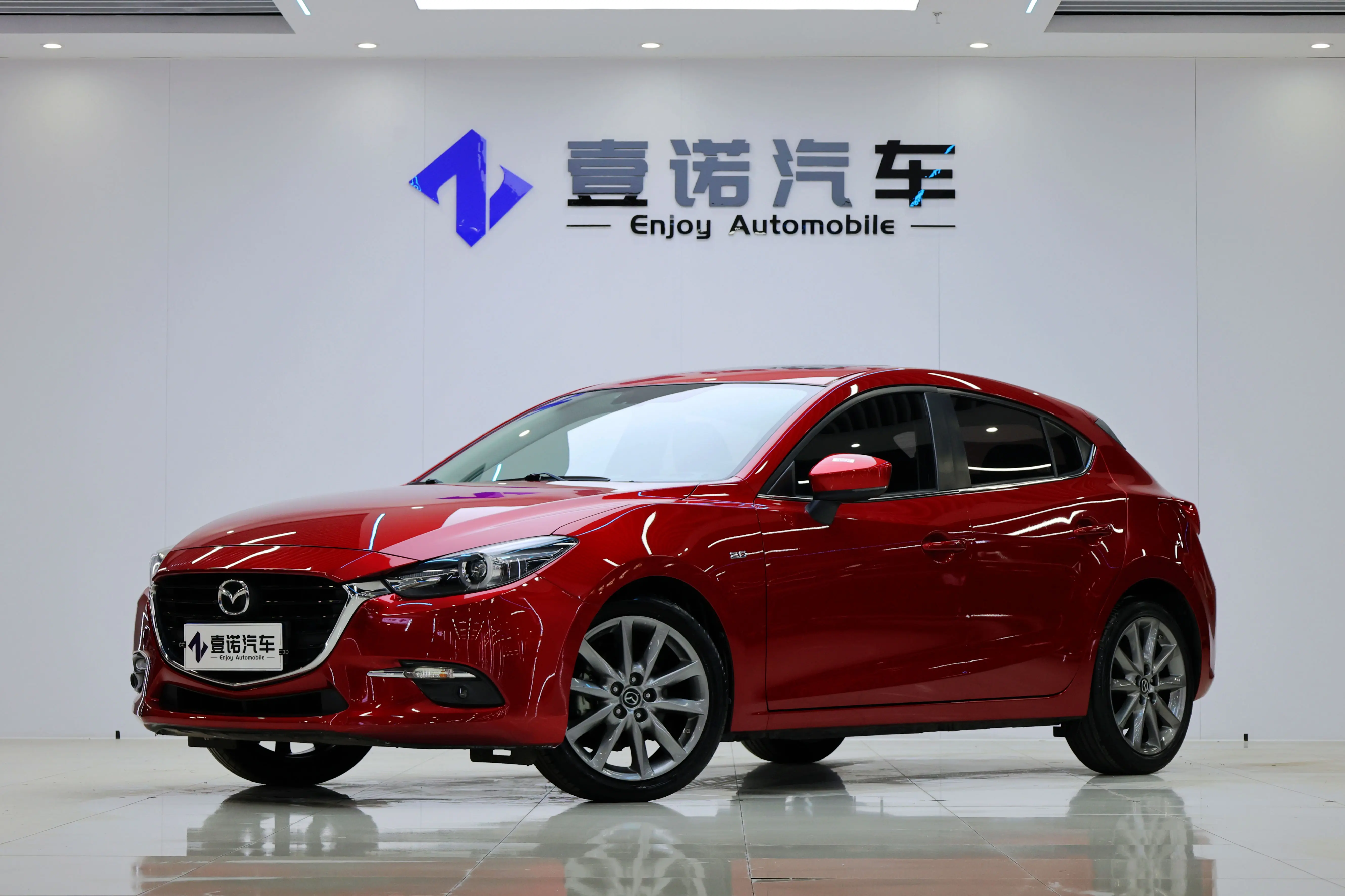 Mazda Axela (Mazda3)  из Китая