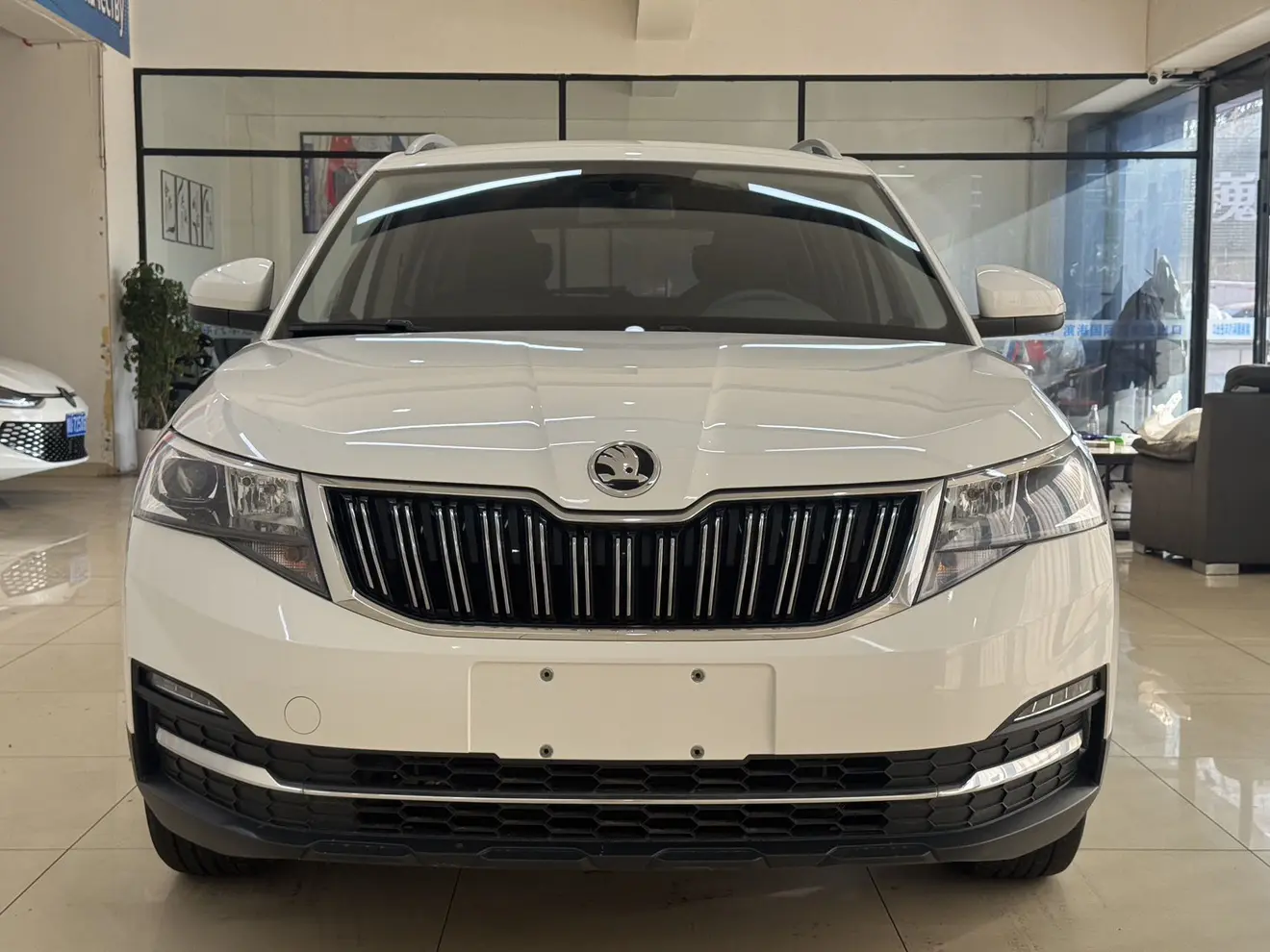 Skoda Comek  из Китая