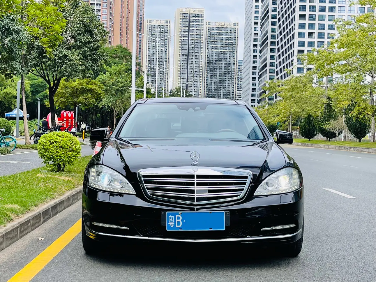 Mercedes-Benz Mercedes Benz S Class  из Китая