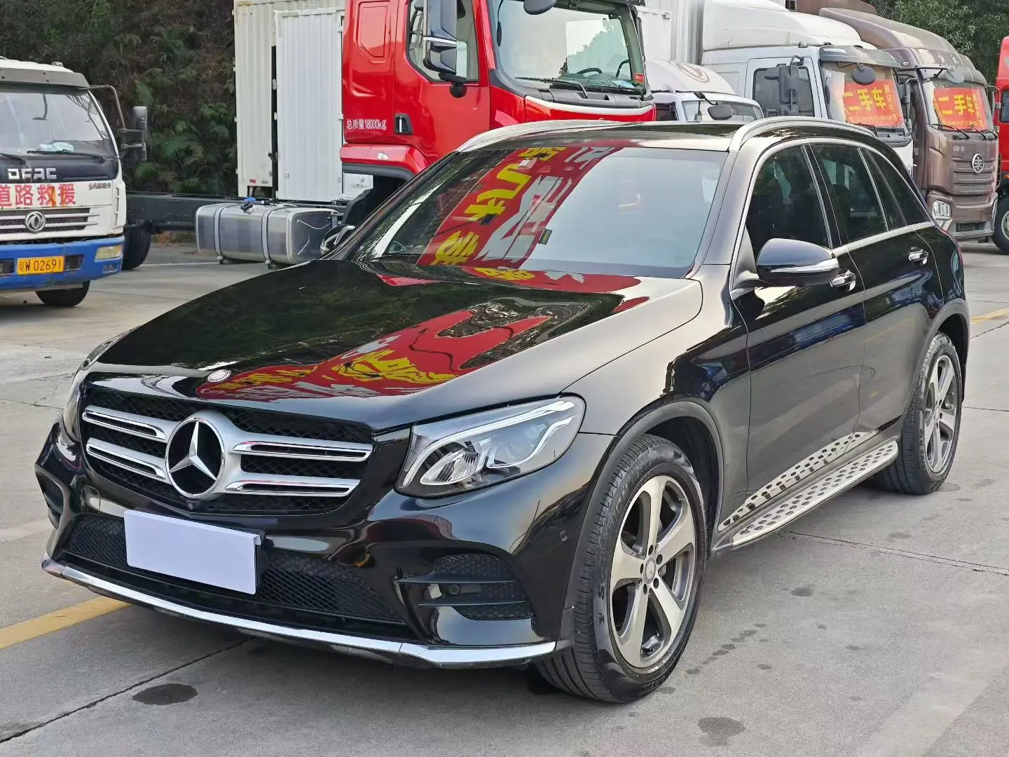 Mercedes-Benz GLC  из Китая