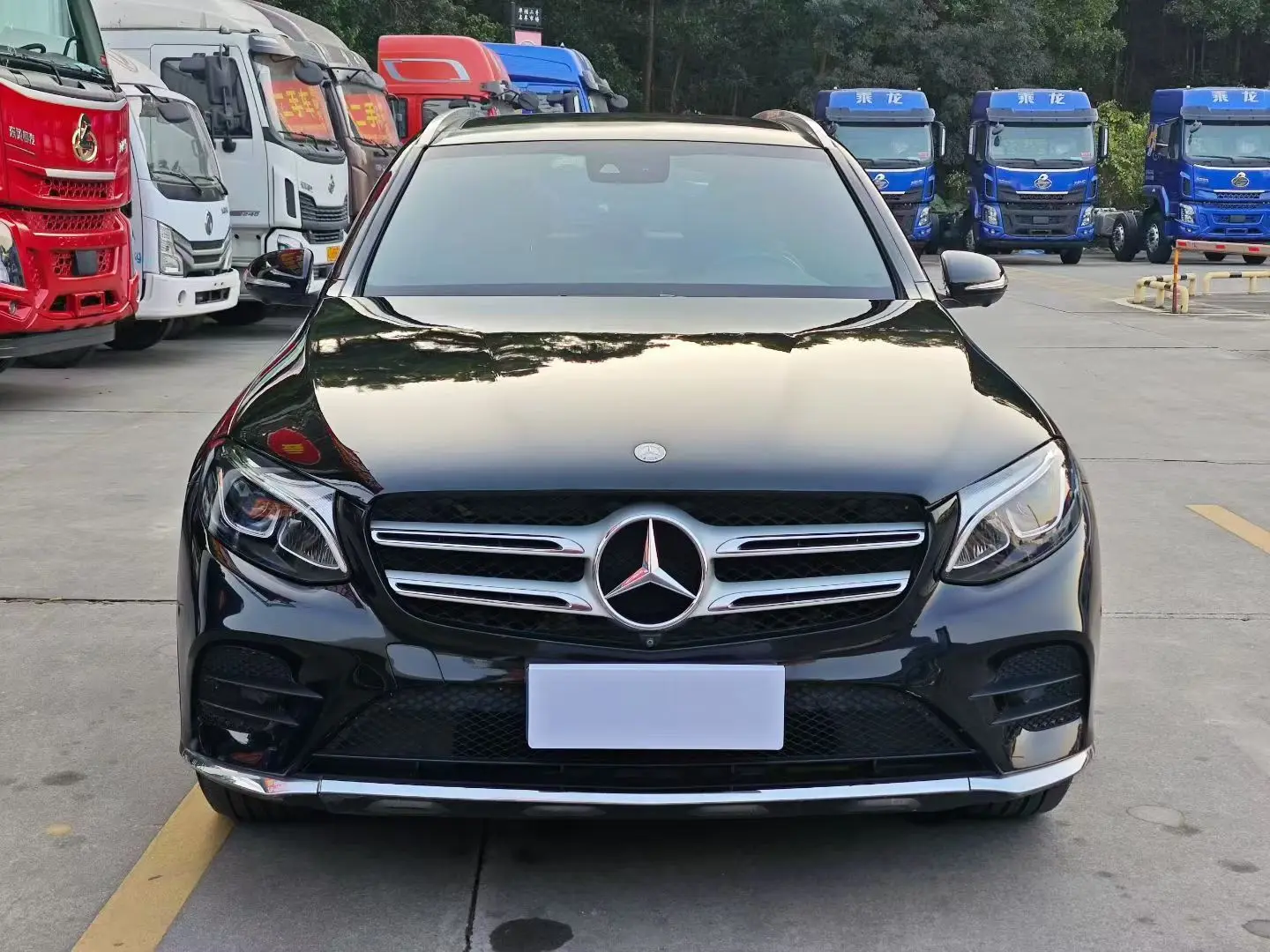 Mercedes-Benz GLC  из Китая