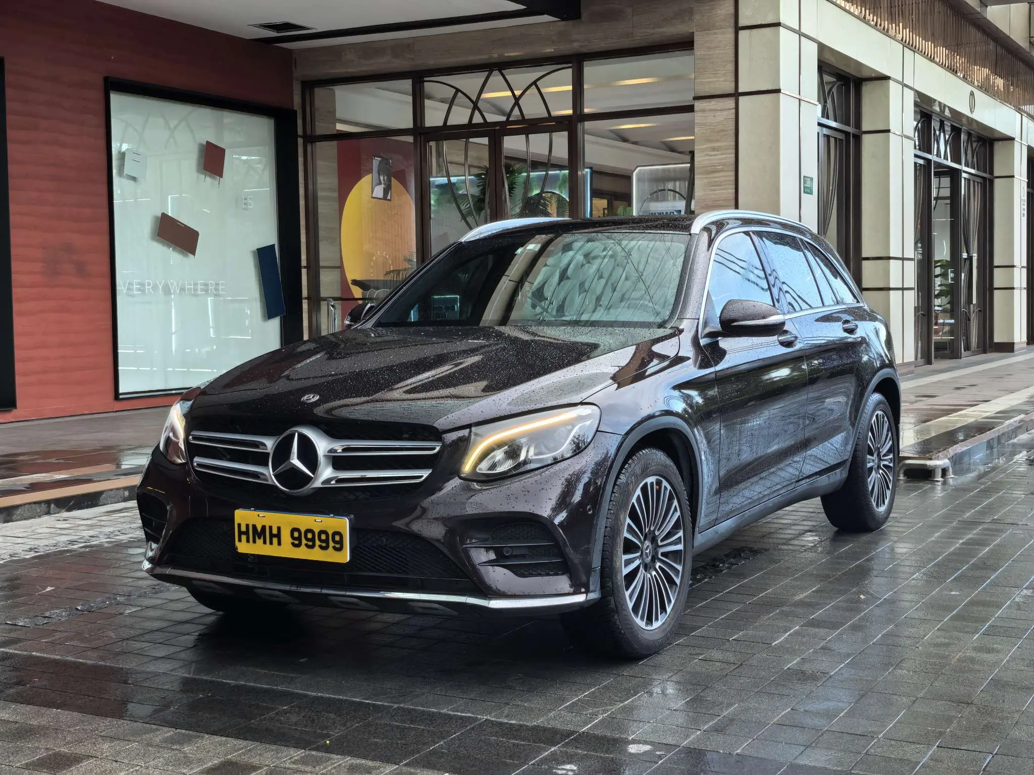 Mercedes-Benz GLC  из Китая