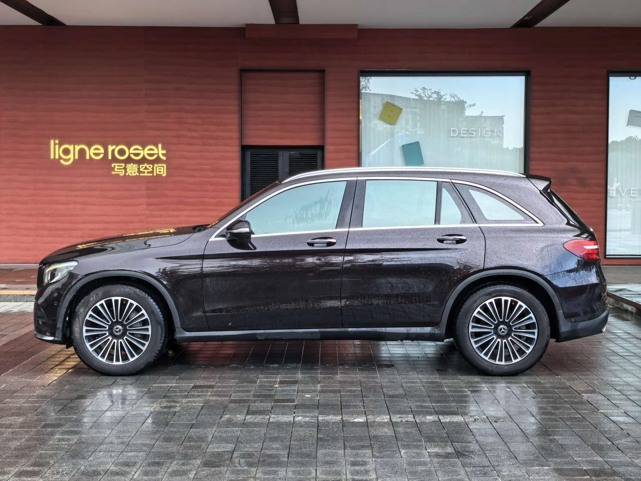 Mercedes-Benz GLC  из Китая