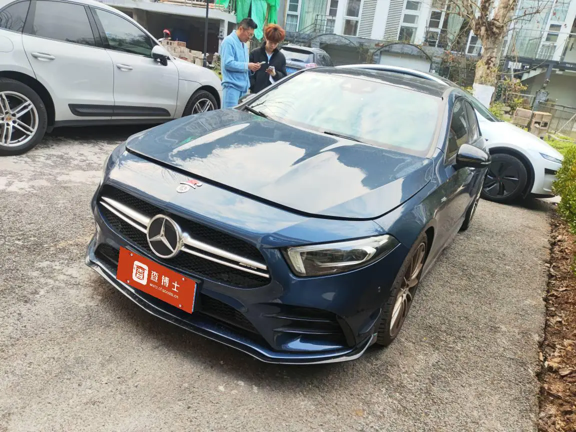 Mercedes-Benz A-Class AMG  из Китая