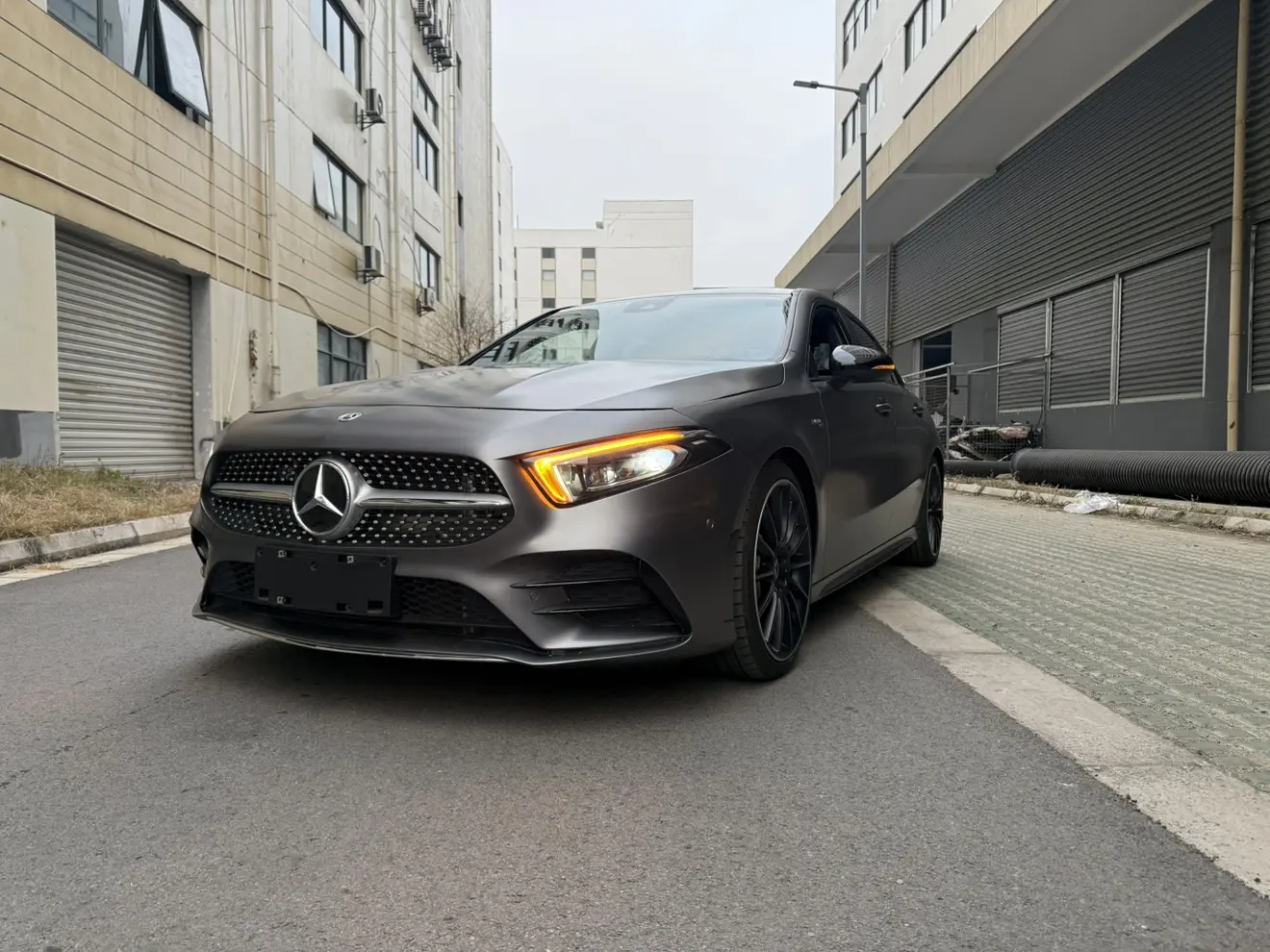 Mercedes-Benz A-Class AMG  из Китая
