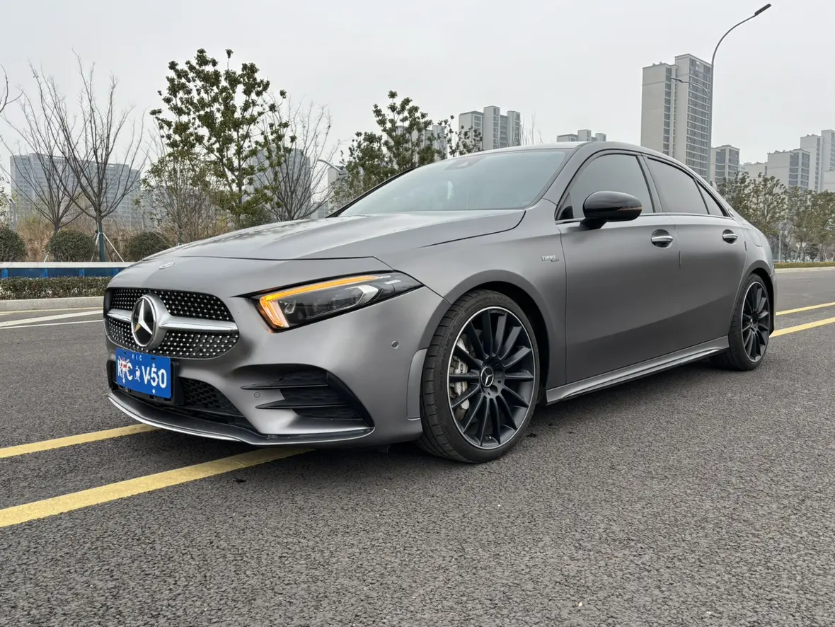 Mercedes-Benz A-Class AMG  из Китая