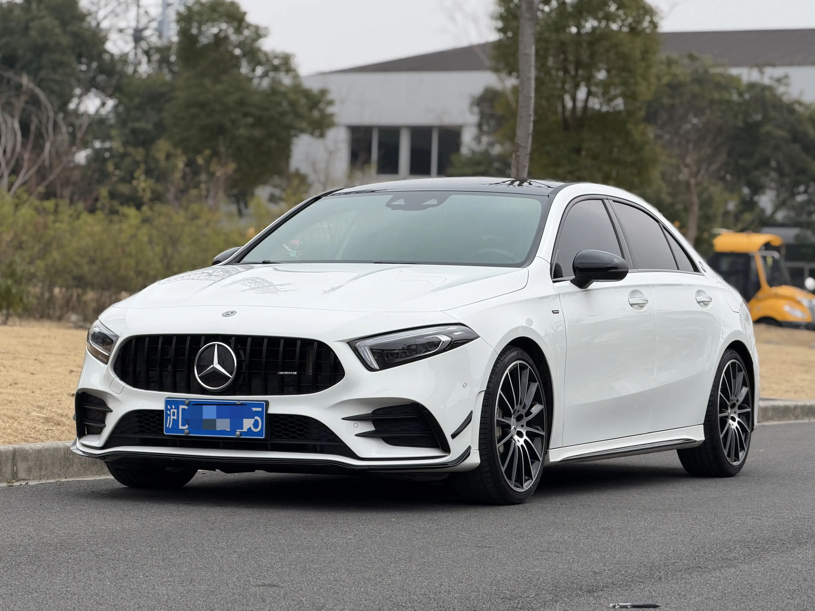 Mercedes-Benz A-Class AMG  из Китая