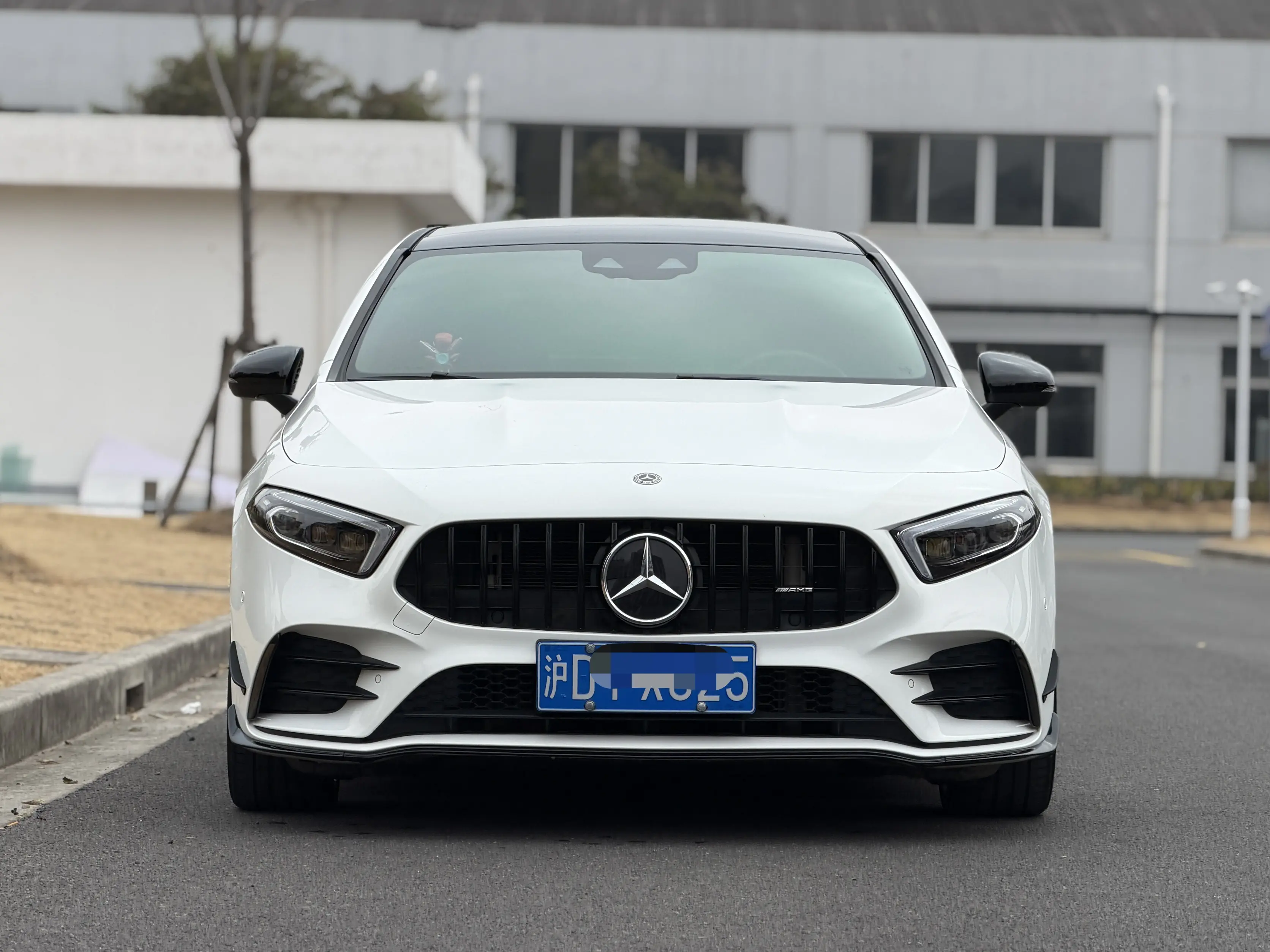 Mercedes-Benz A-Class AMG  из Китая