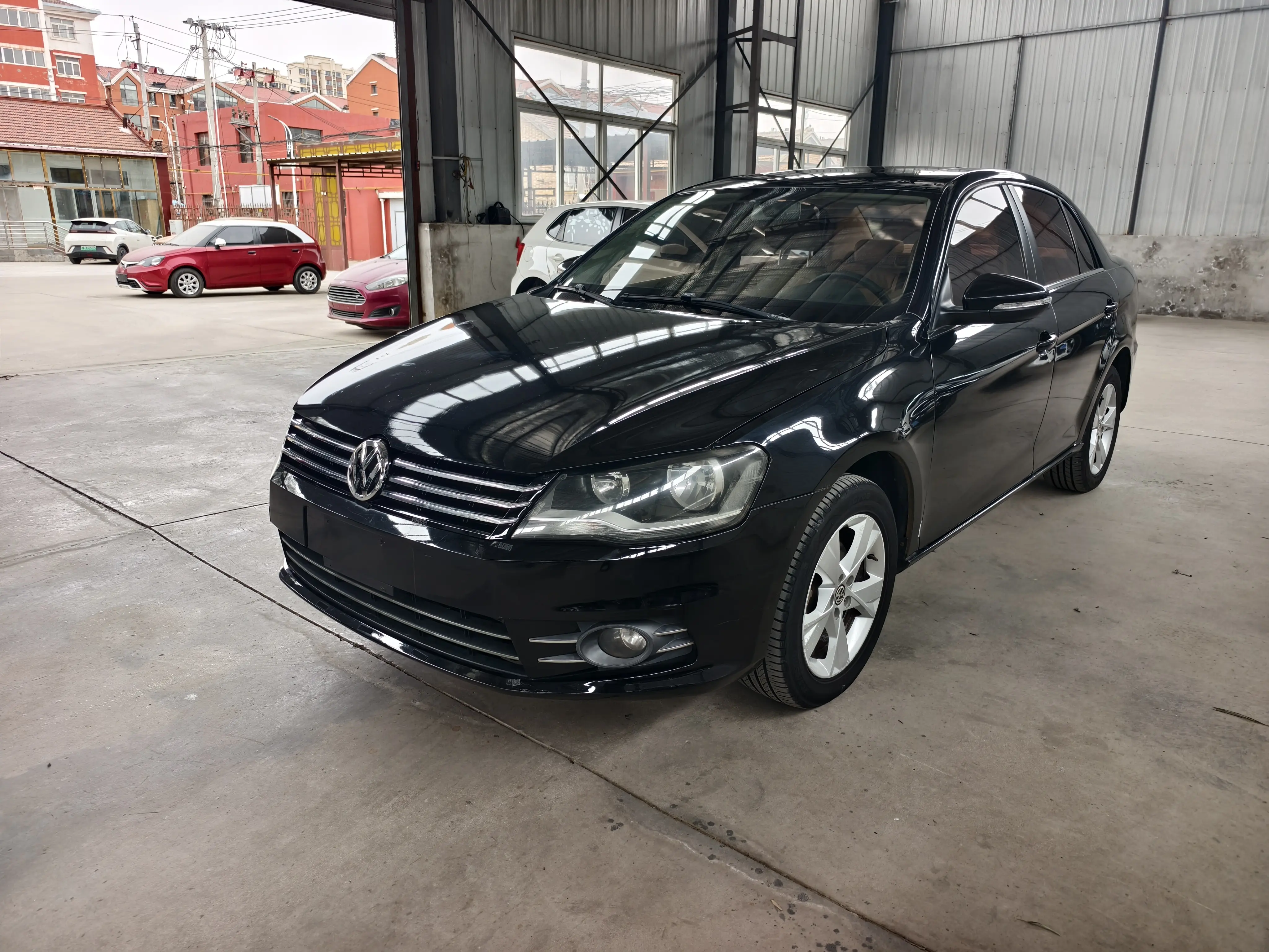 Volkswagen Bora  из Китая