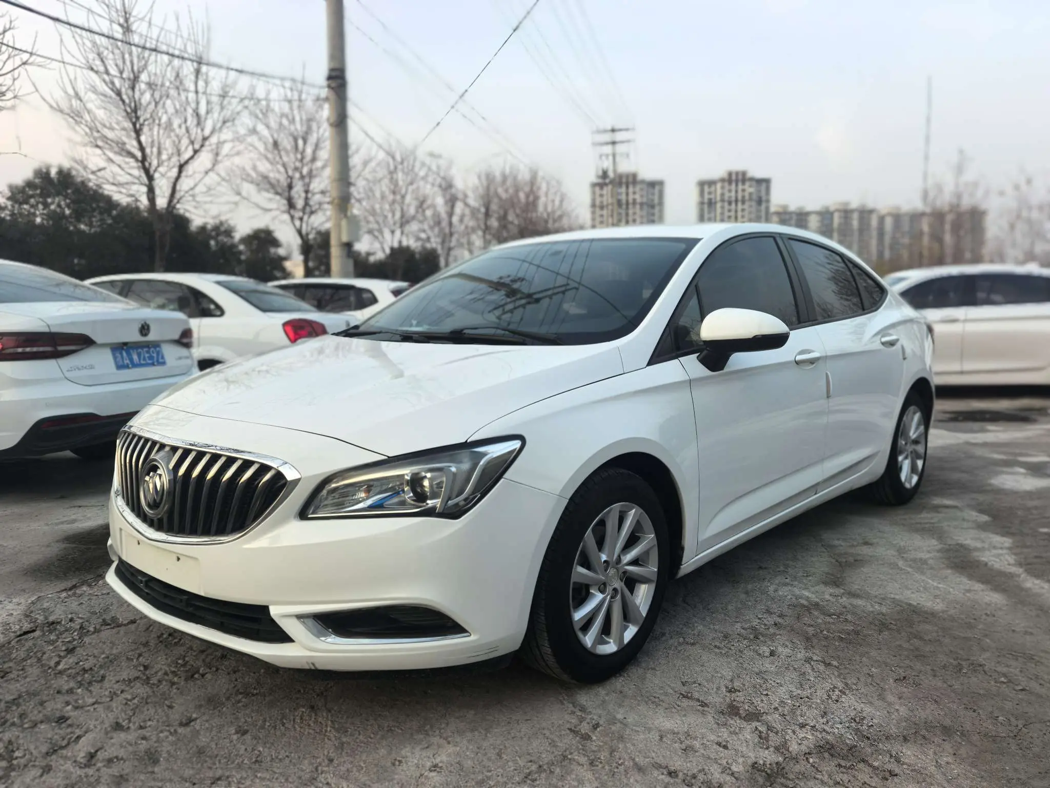 Buick Valeant  из Китая
