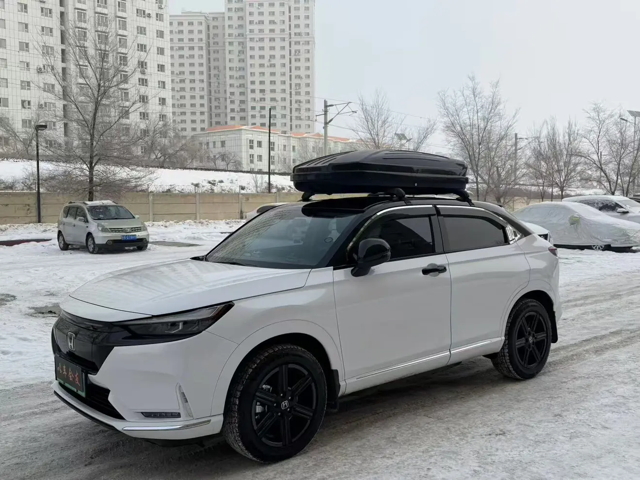 Honda E:NP1 Ji Pai 1  из Китая