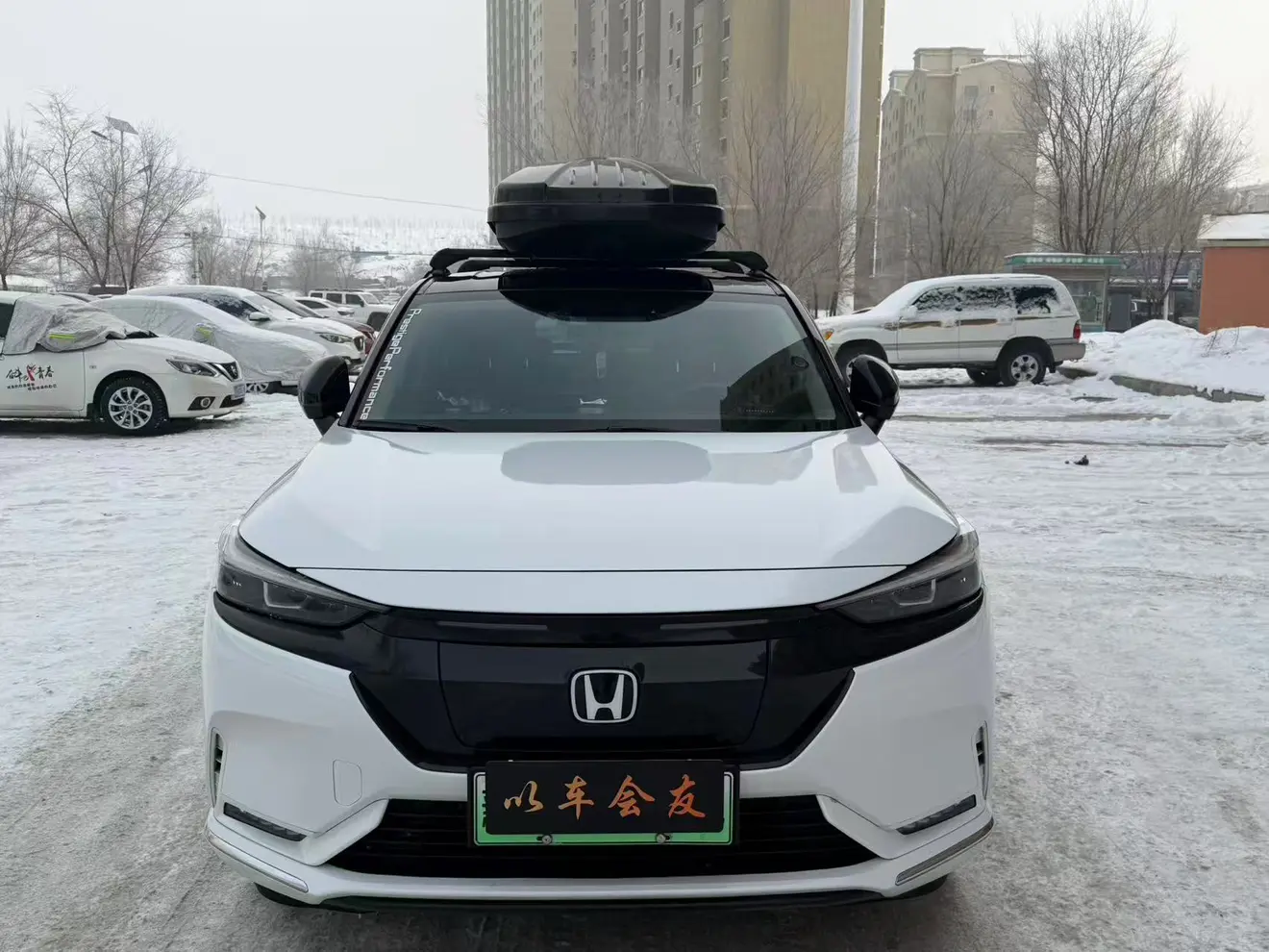 Honda E:NP1 Ji Pai 1  из Китая