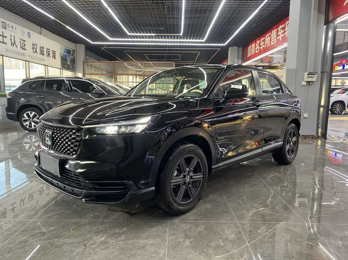 Honda WR-V (XR-V)  из Китая