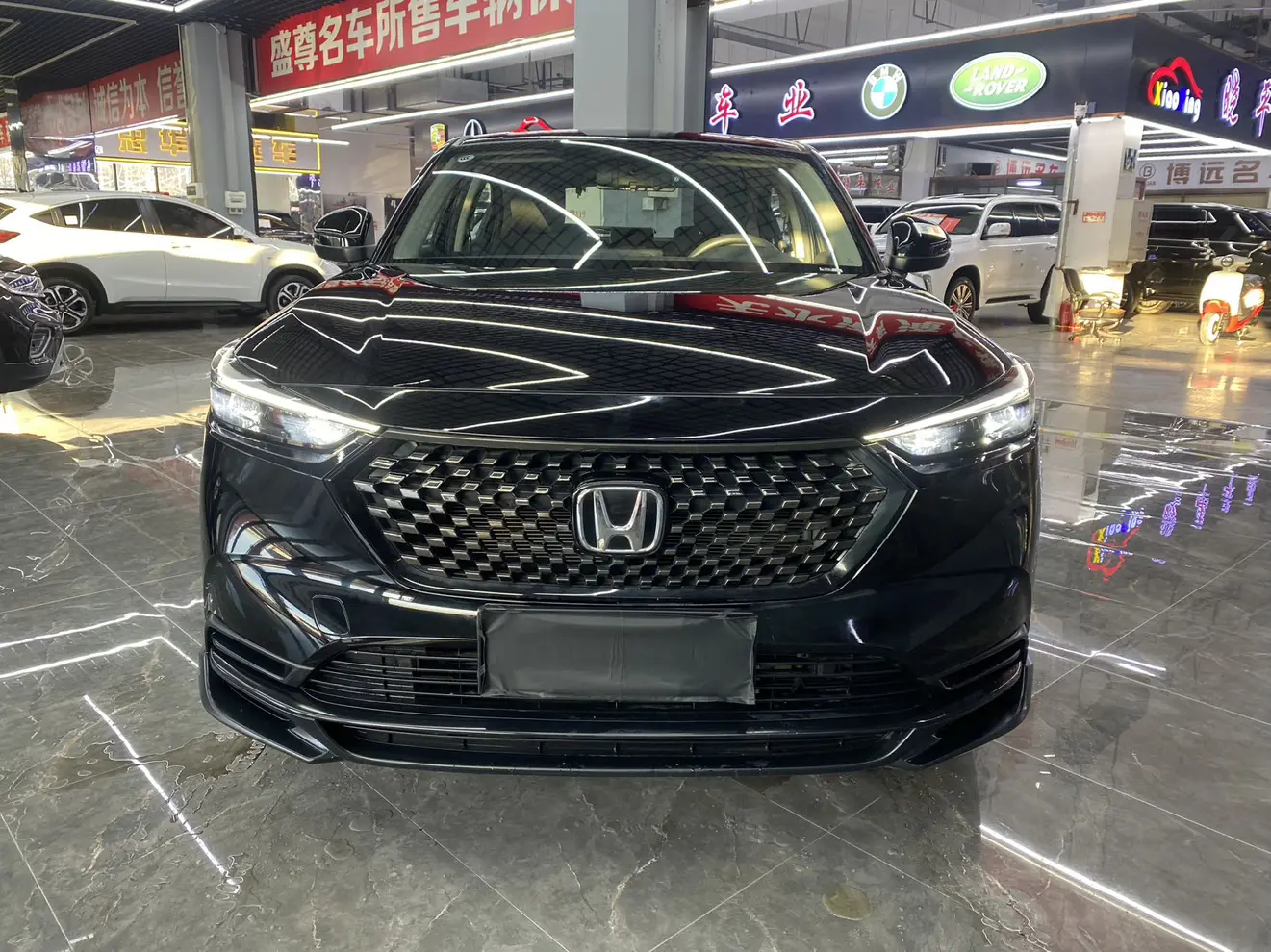 Honda WR-V (XR-V)  из Китая