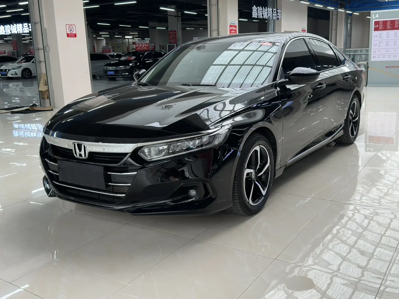 Honda Accord  из Китая