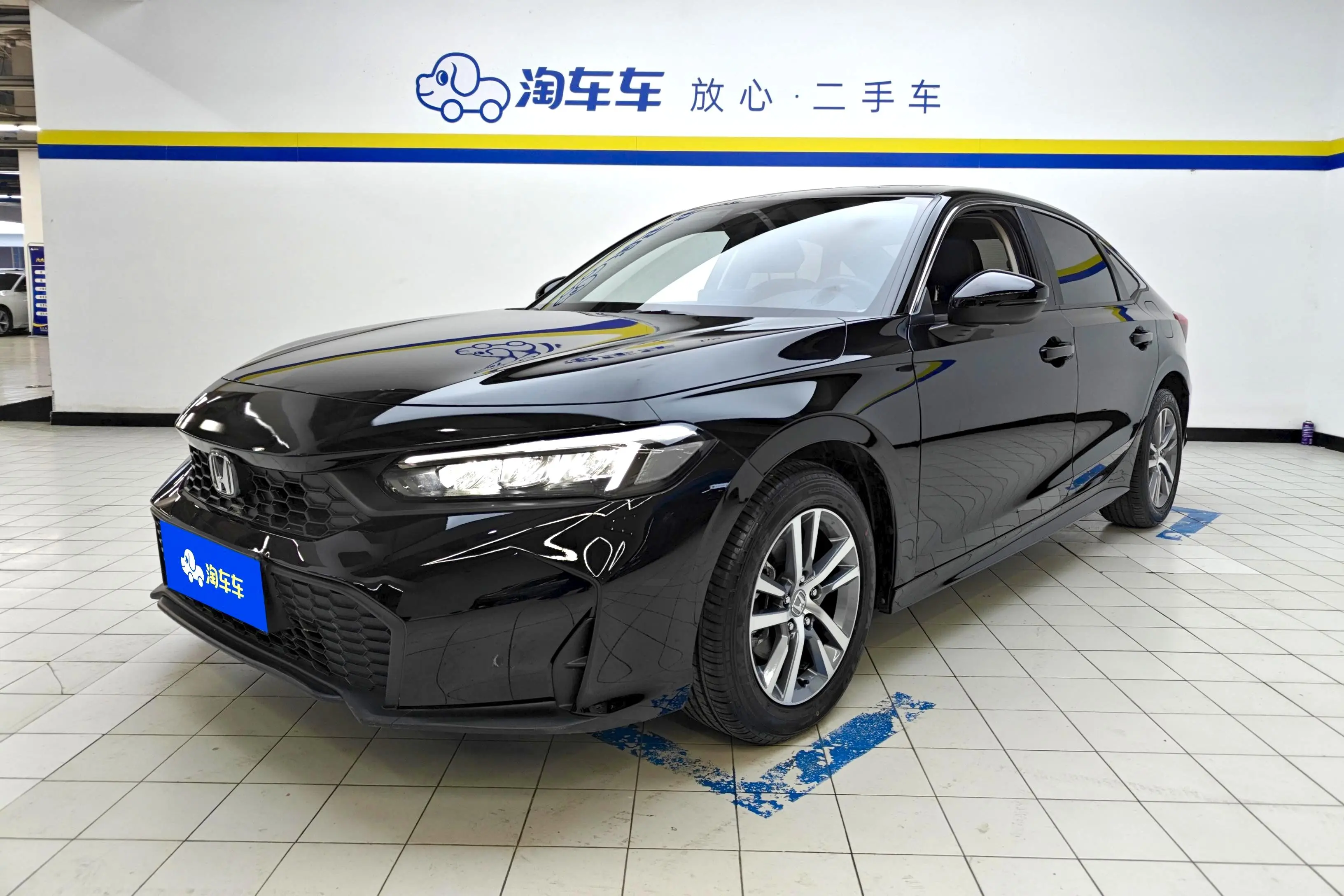 Honda Civic  из Китая