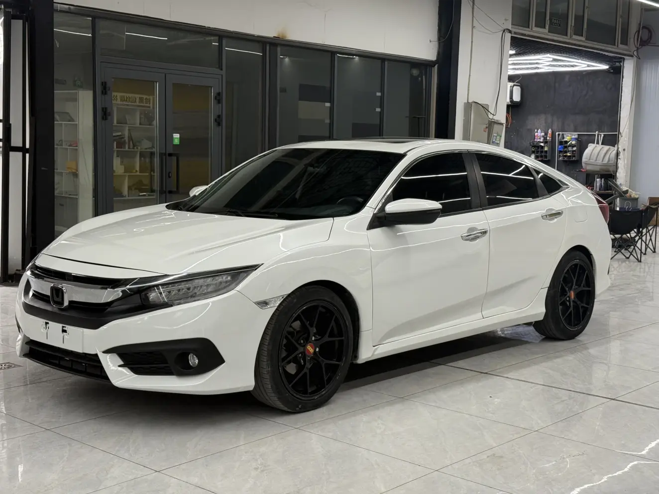 Honda Civic  из Китая