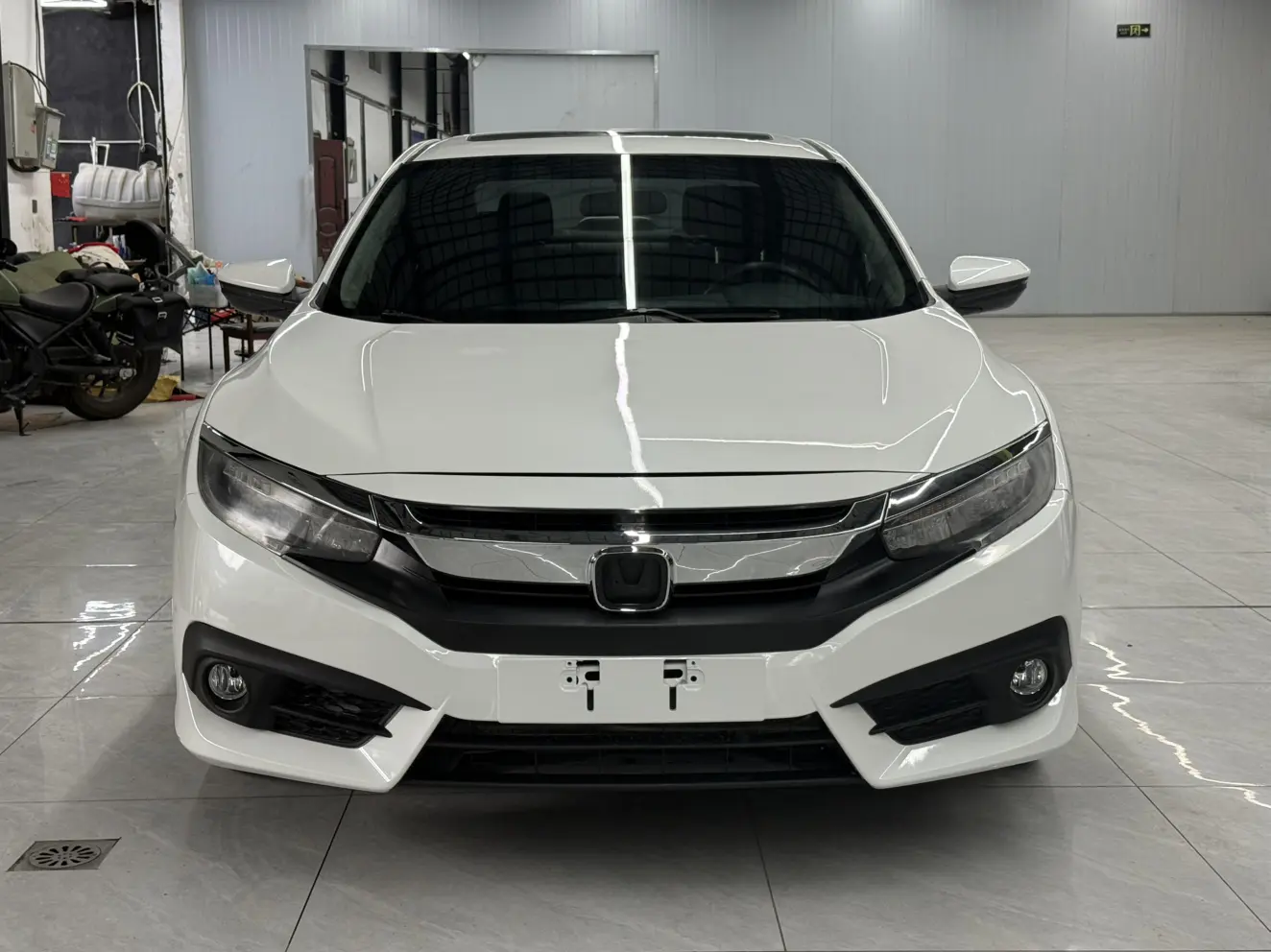 Honda Civic  из Китая