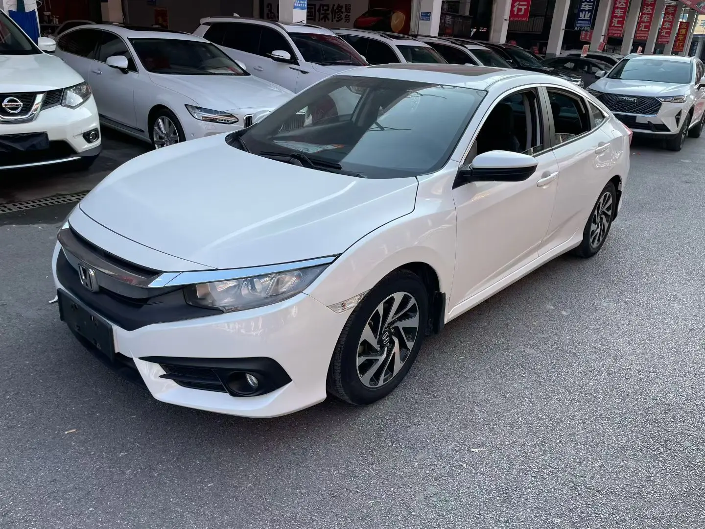 Honda Civic  из Китая