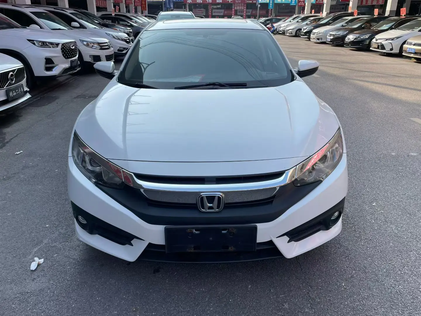 Honda Civic  из Китая