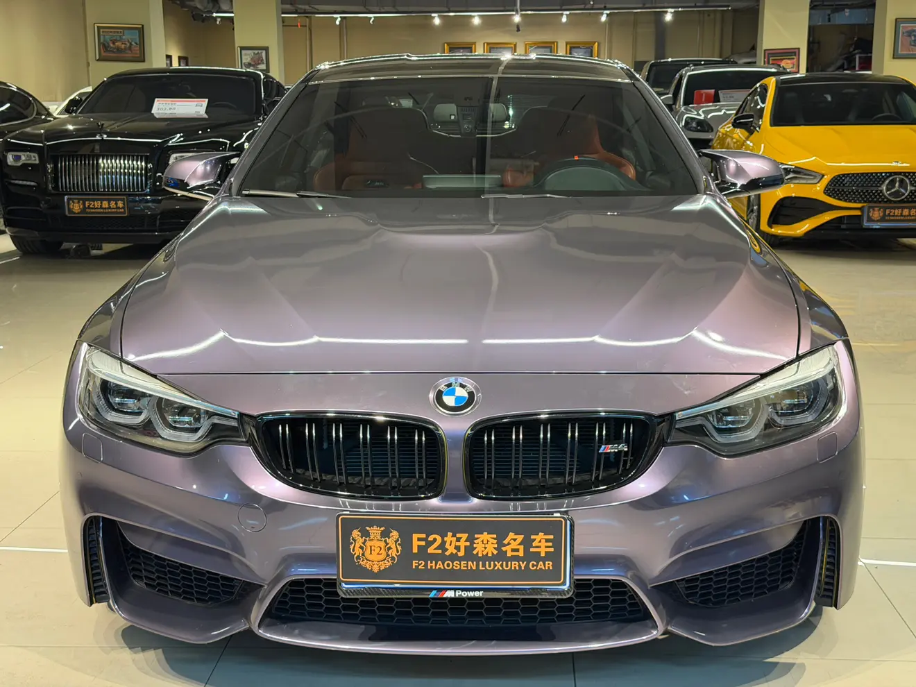 BMW M4  из Китая