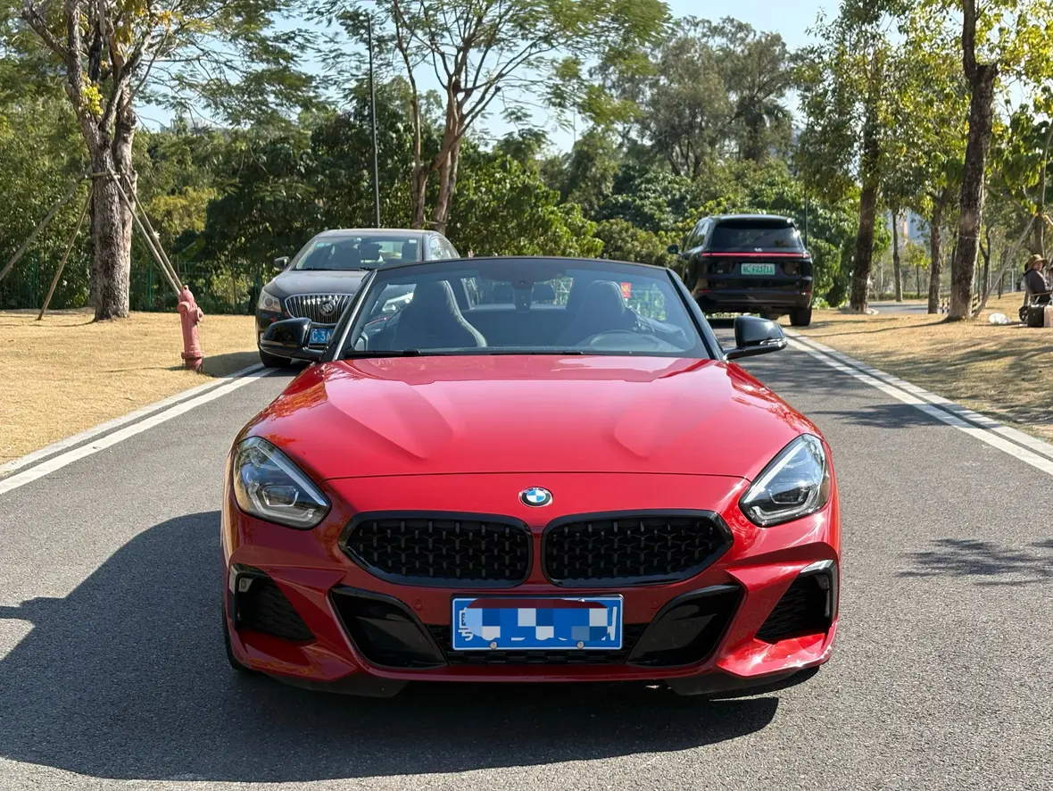 BMW Z4  из Китая