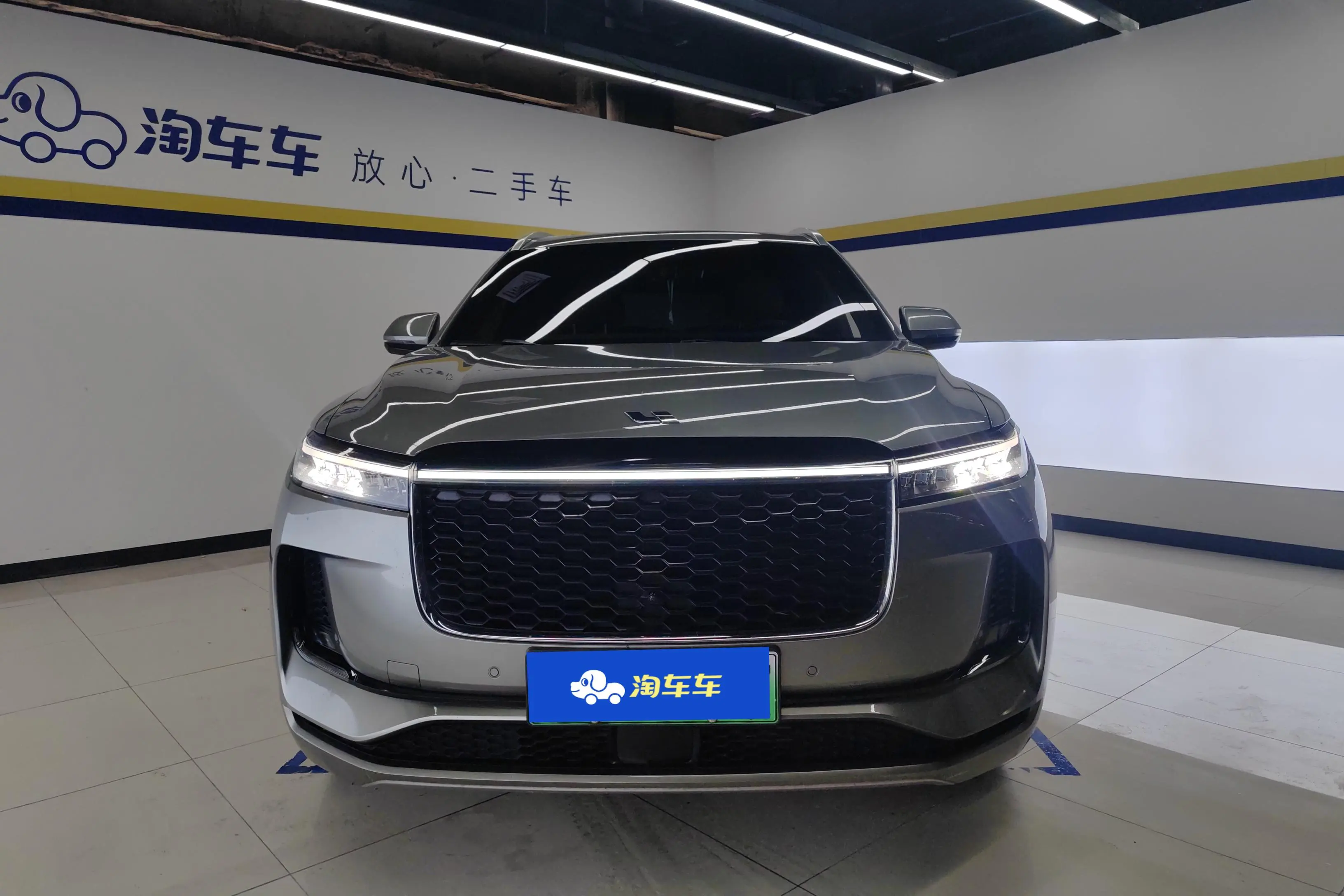 Li ONE (Ideal ONE)  из Китая